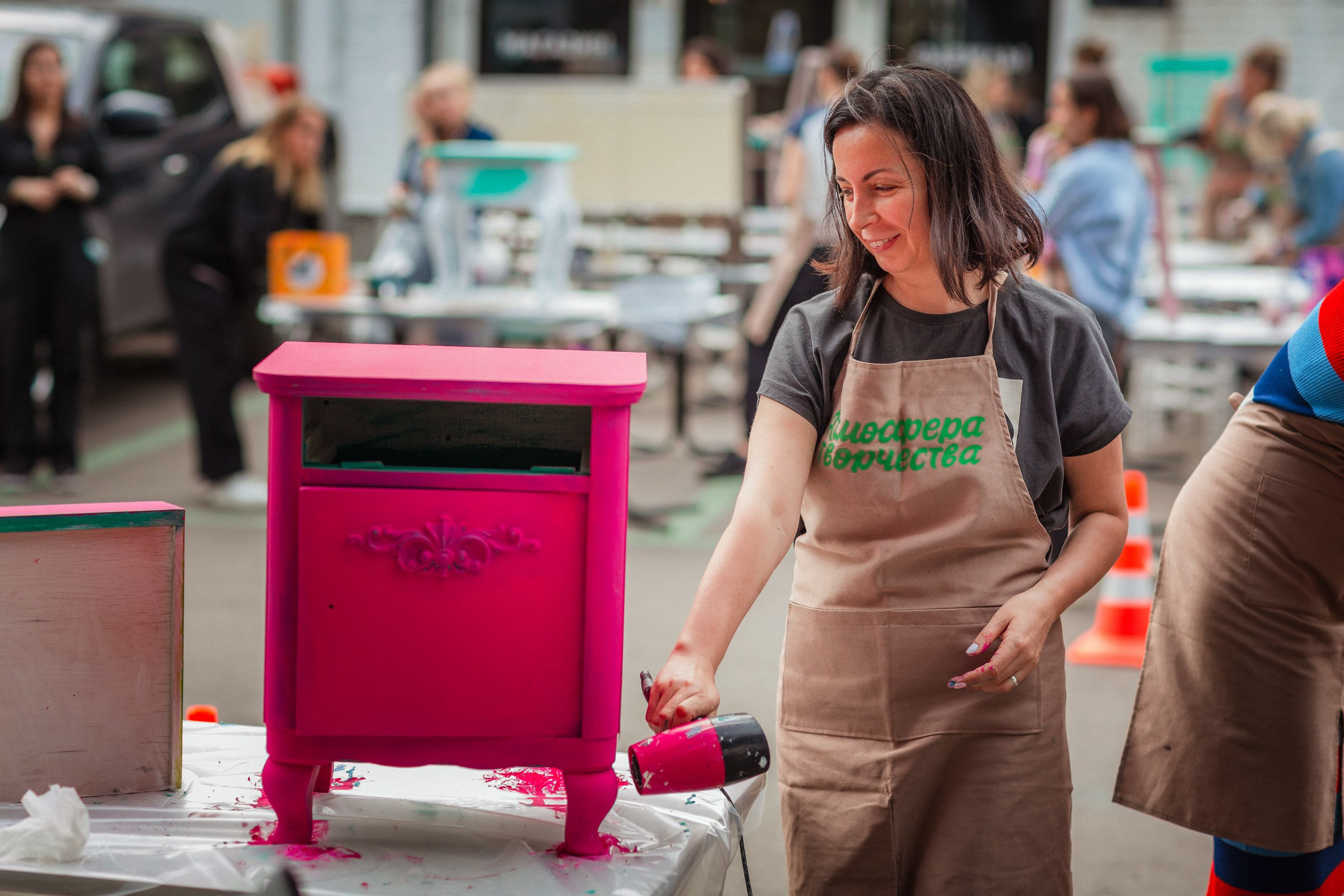 Фотосъемка мероприятия и мастер-класса