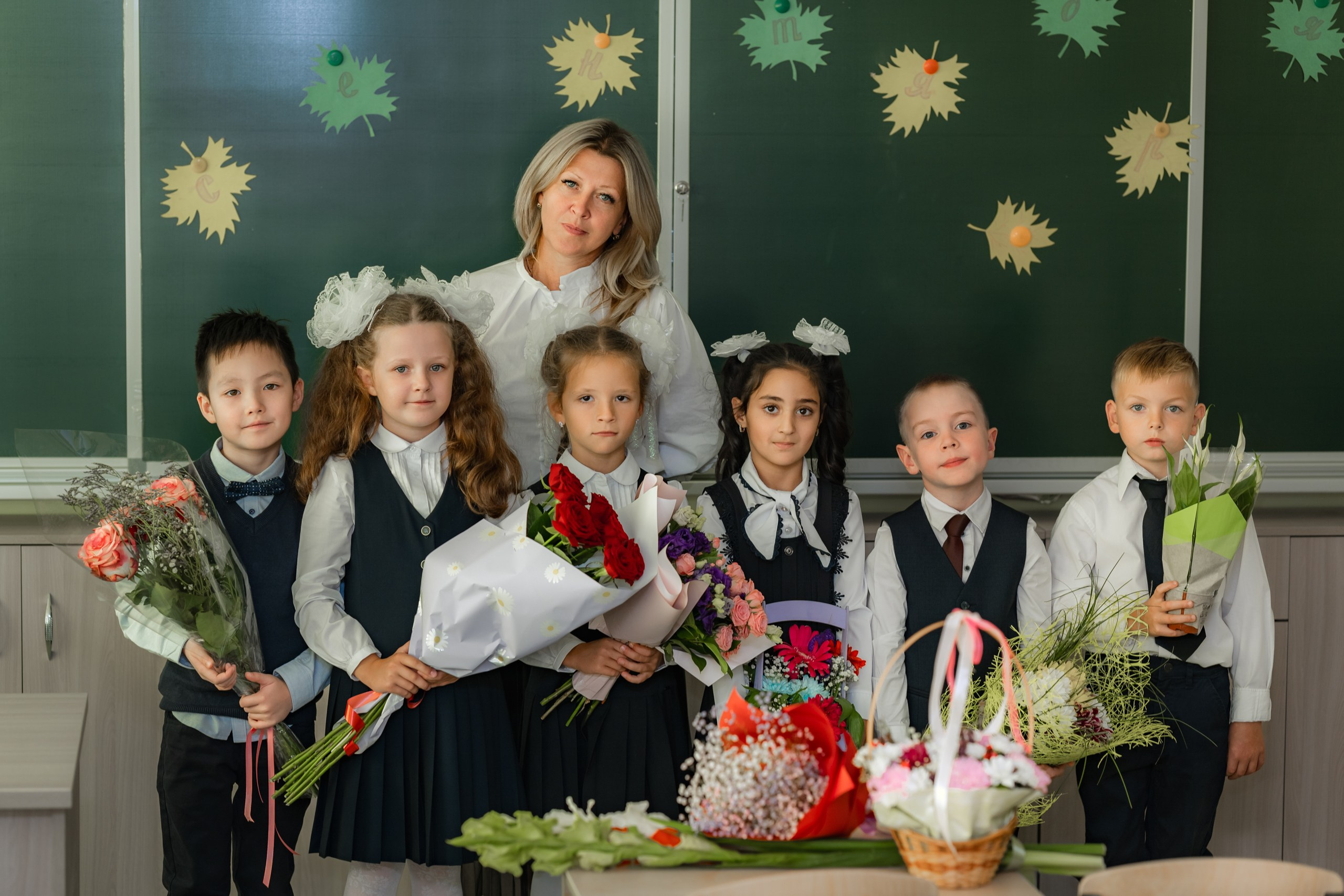 1-е сентября 1В шк7