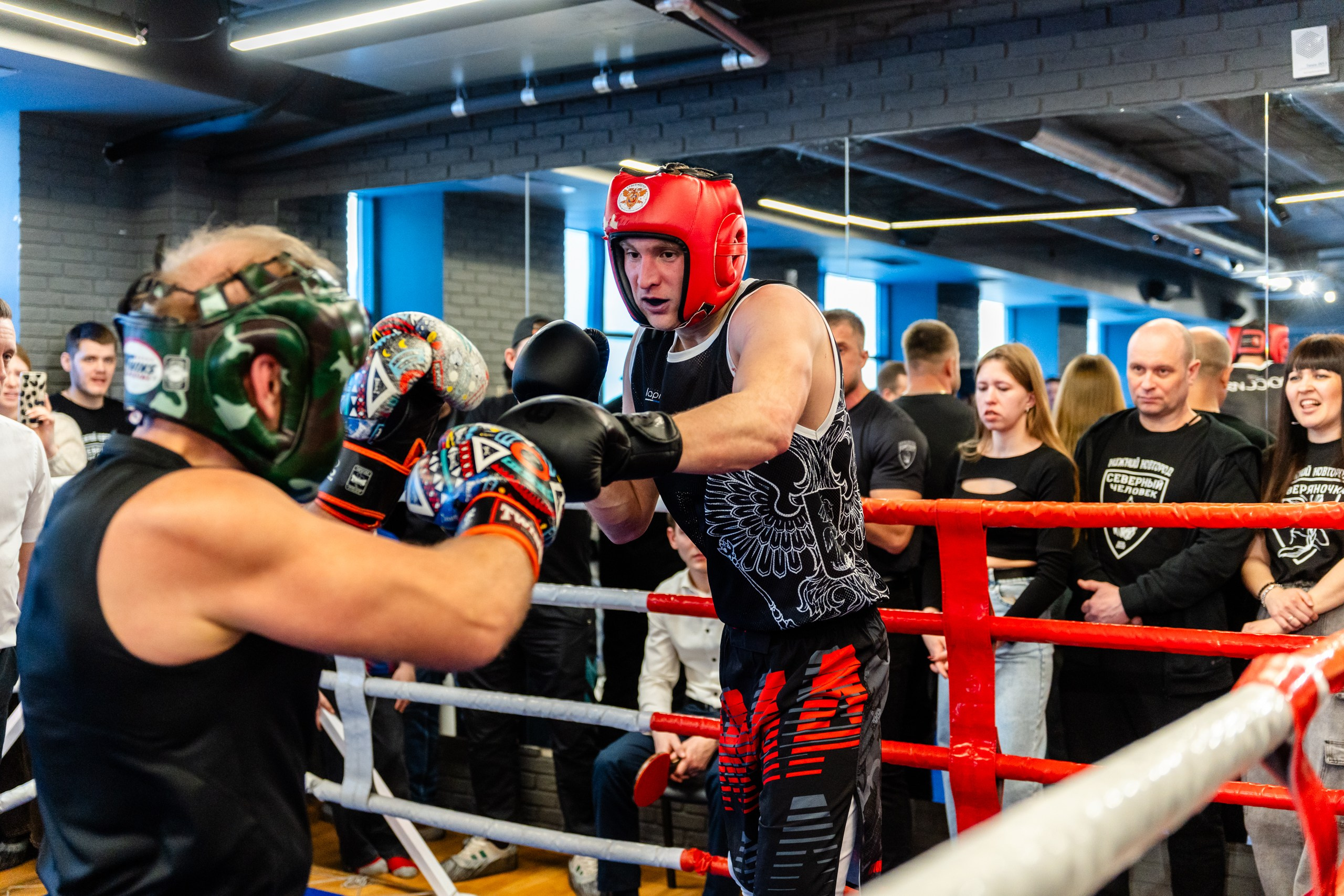Открытый ринг. Репортажный и портретный фотограф в Нижнем Новгороде Максим Горшков
