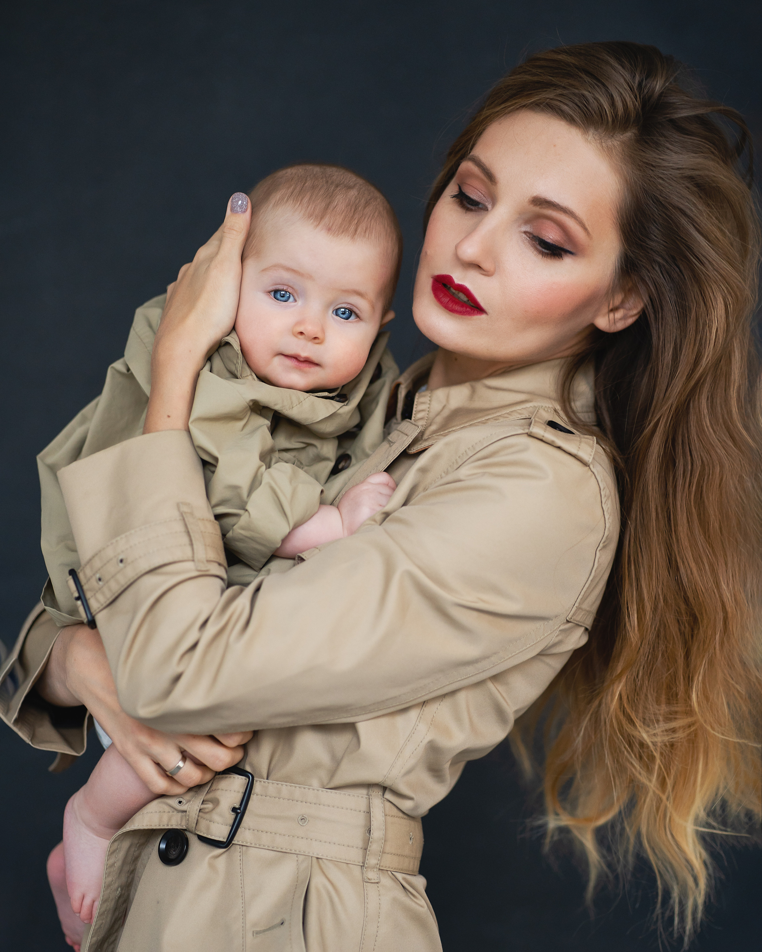 Мамы и дети. Семейный и детский фотограф в Москве Лара Клунная