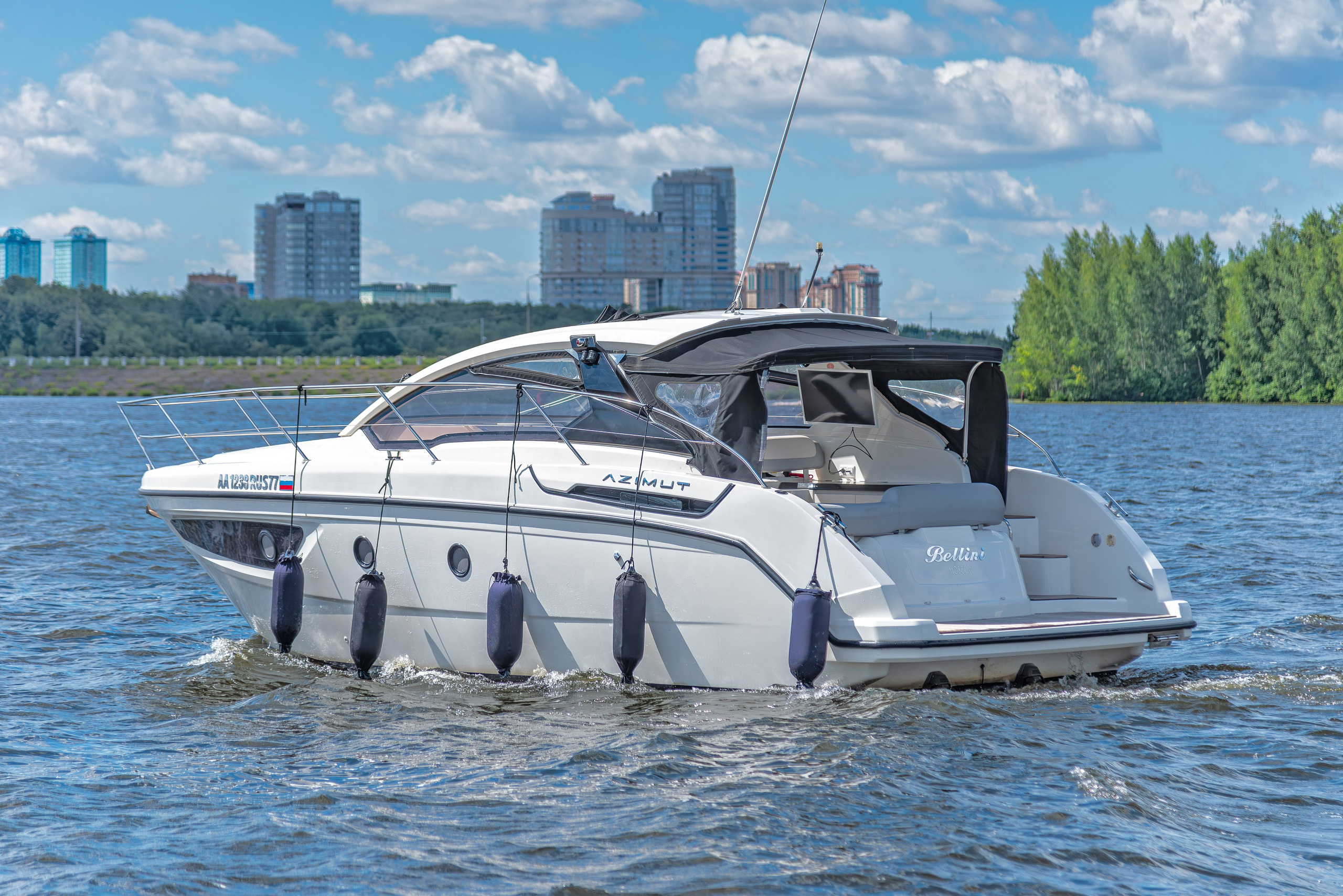 Фотосъёмка: Яхты в Москве. Интерьерный & Репортажный фотограф Озеров Денис, г. Москва