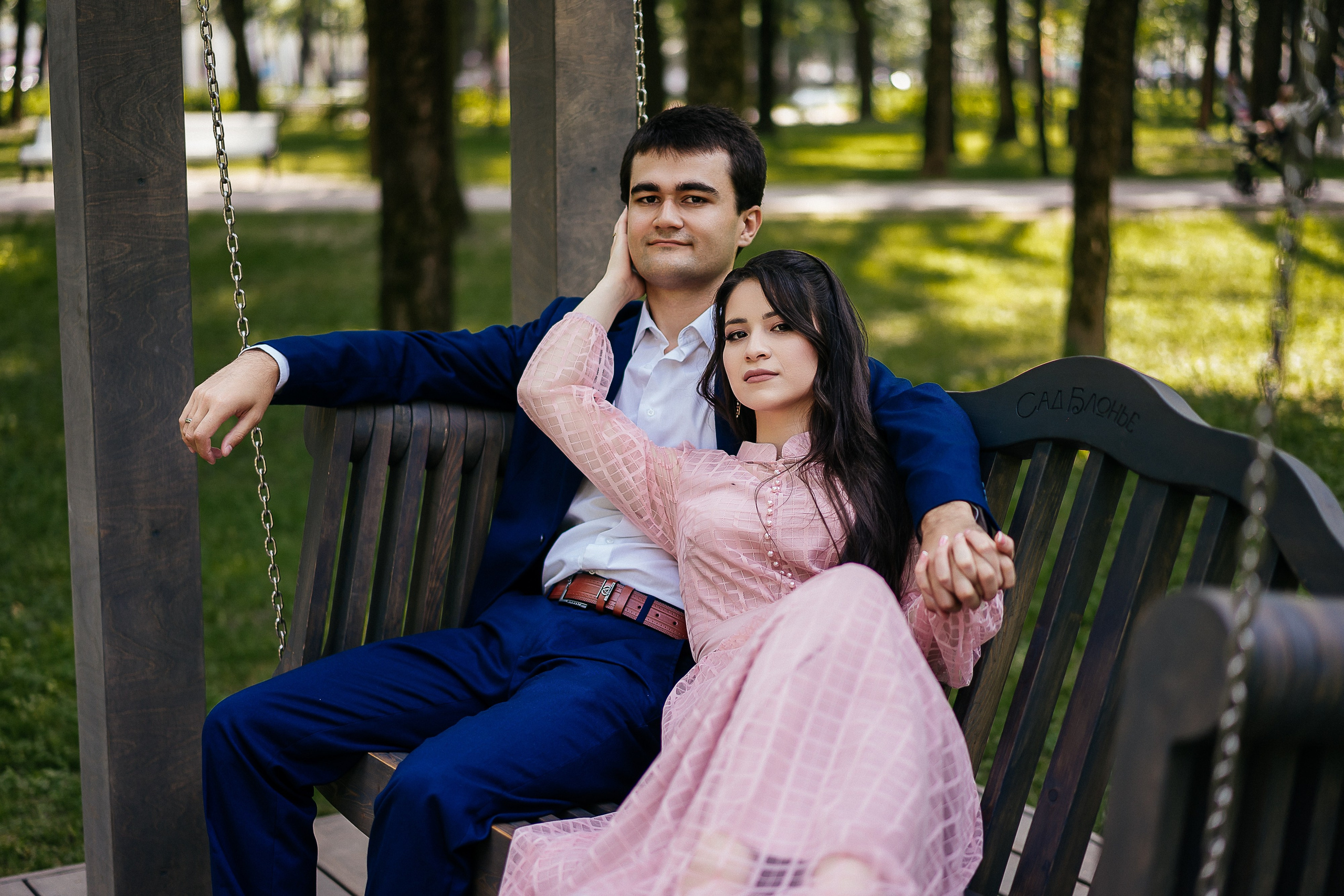 Рамзия и Санжар | LoveStory. Фотограф и видеограф Смоленск | Студия Цезарь