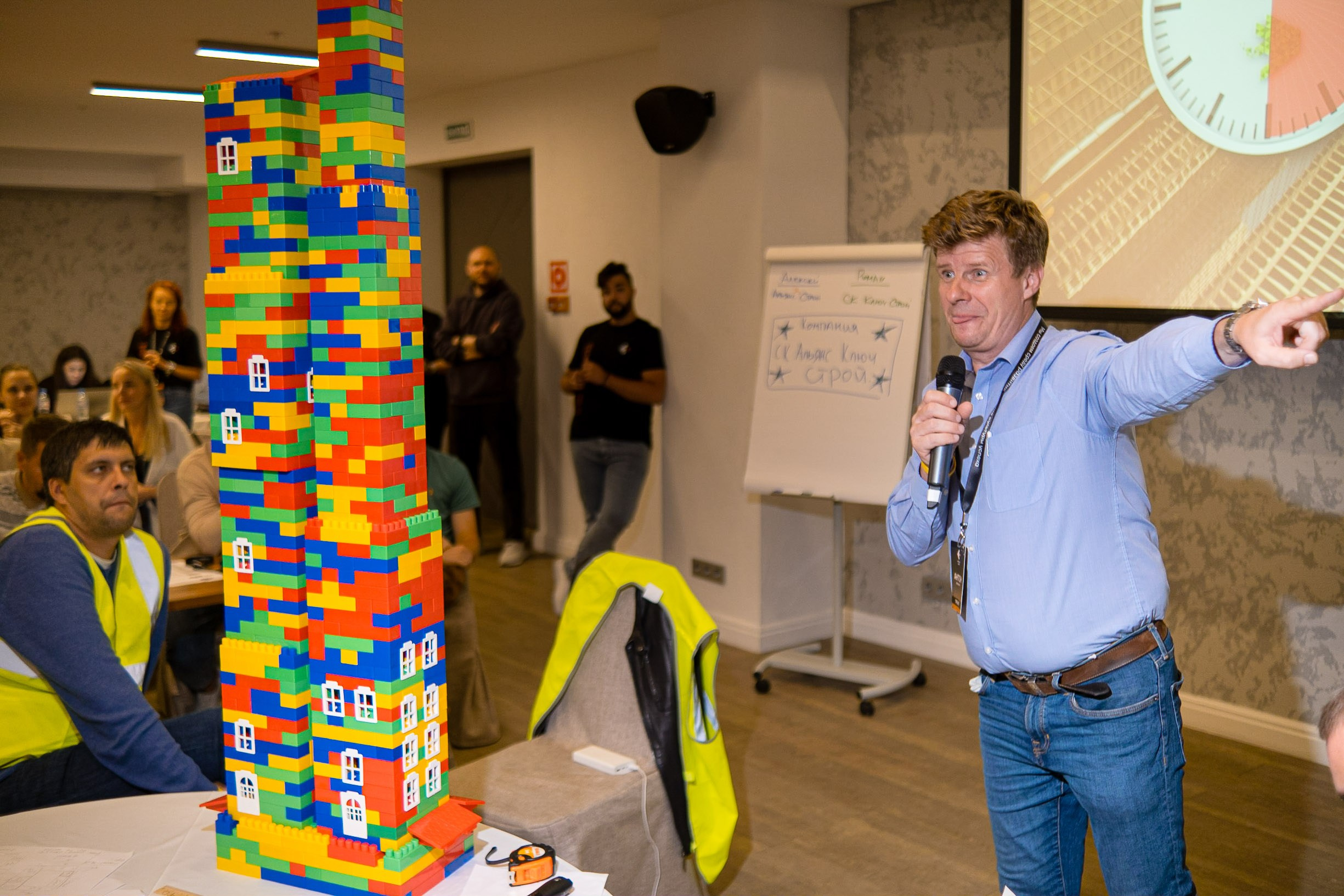 Стратегическая сессия «Ключ-авто». Репортажный фотограф Денис Тихомиров. Москва