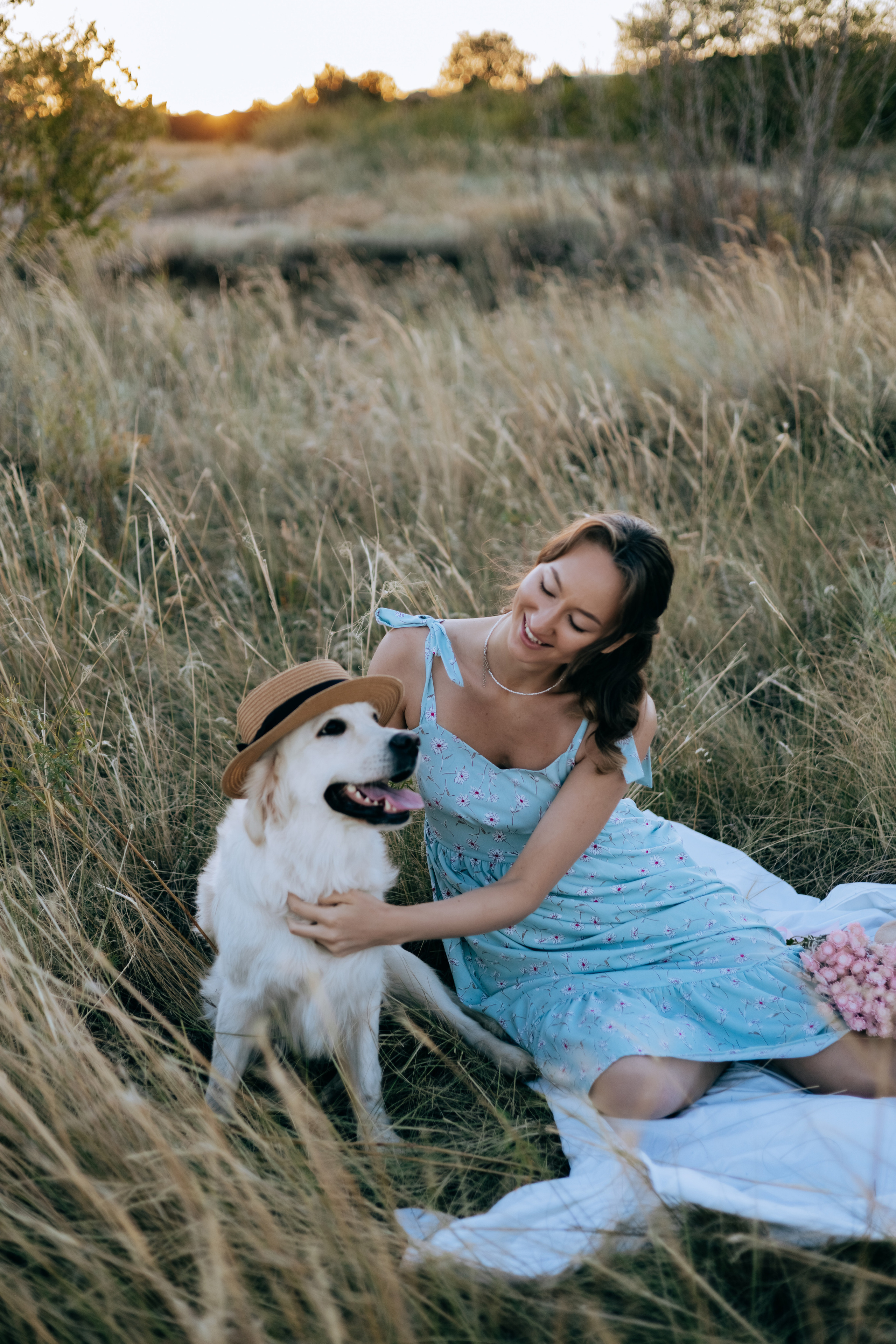 Анастасия и Дейзи. Фотограф Волгоград Кристина Прохоренко