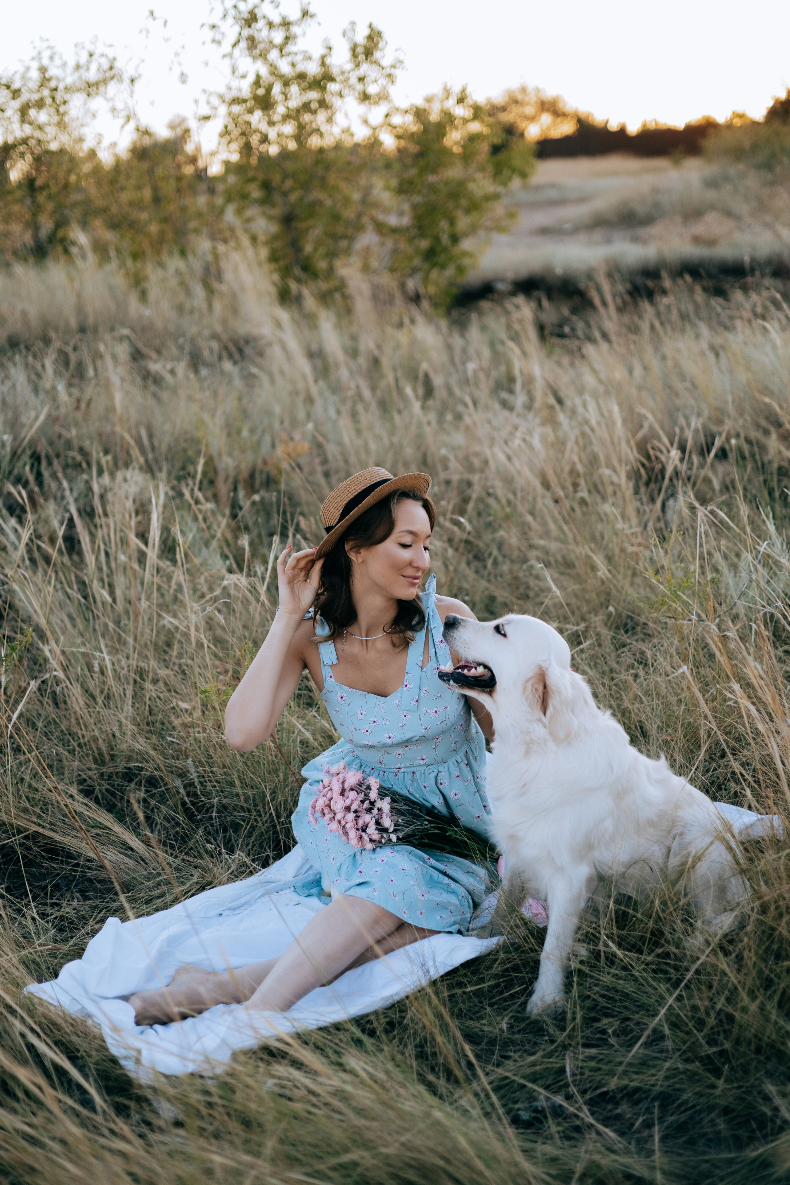 Анастасия и Дейзи. Фотограф Волгоград Кристина Прохоренко