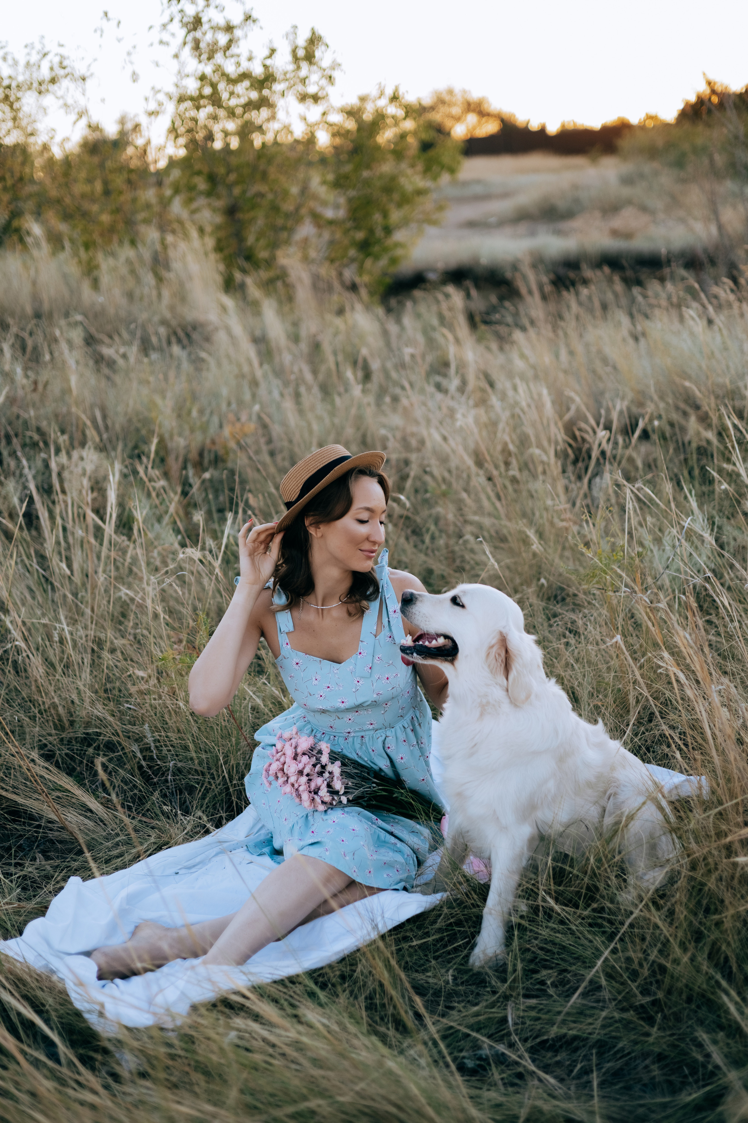 Анастасия и Дейзи. Фотограф Волгоград Кристина Прохоренко