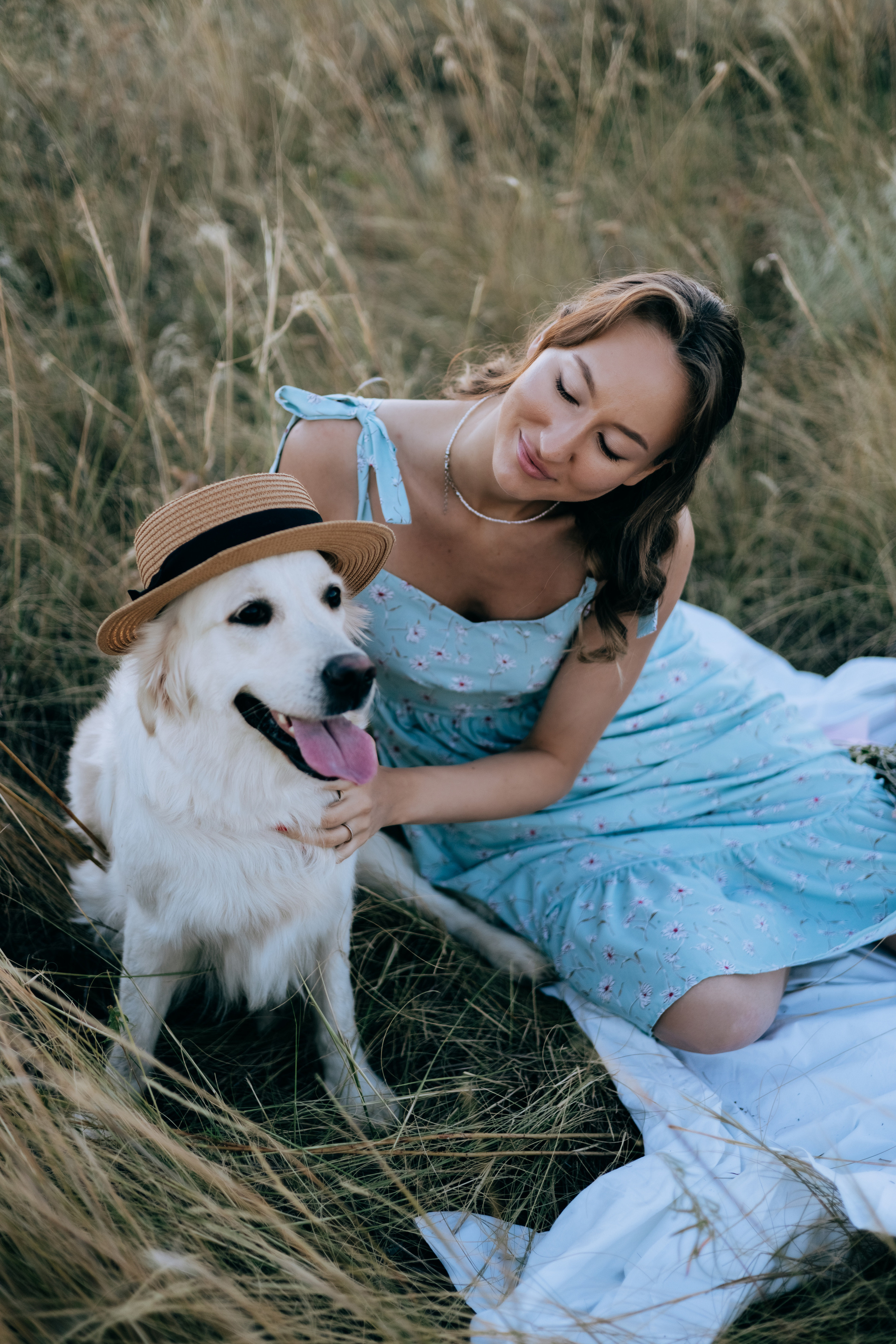 Анастасия и Дейзи. Фотограф Волгоград Кристина Прохоренко