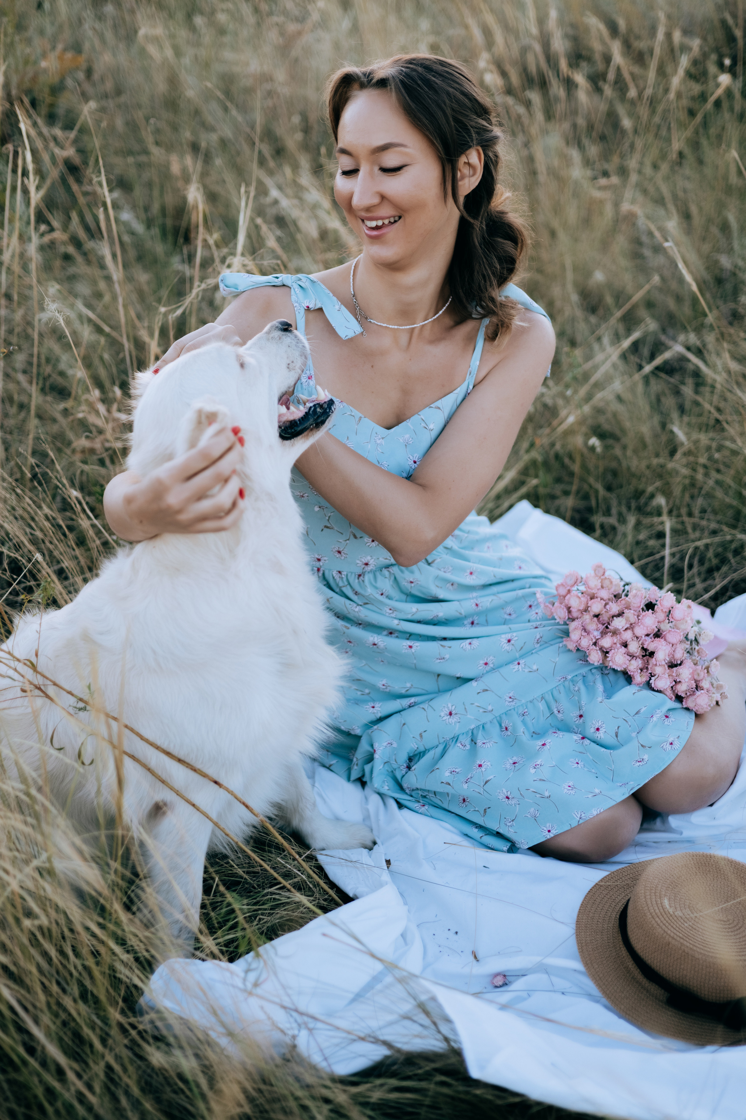 Анастасия и Дейзи. Фотограф Волгоград Кристина Прохоренко