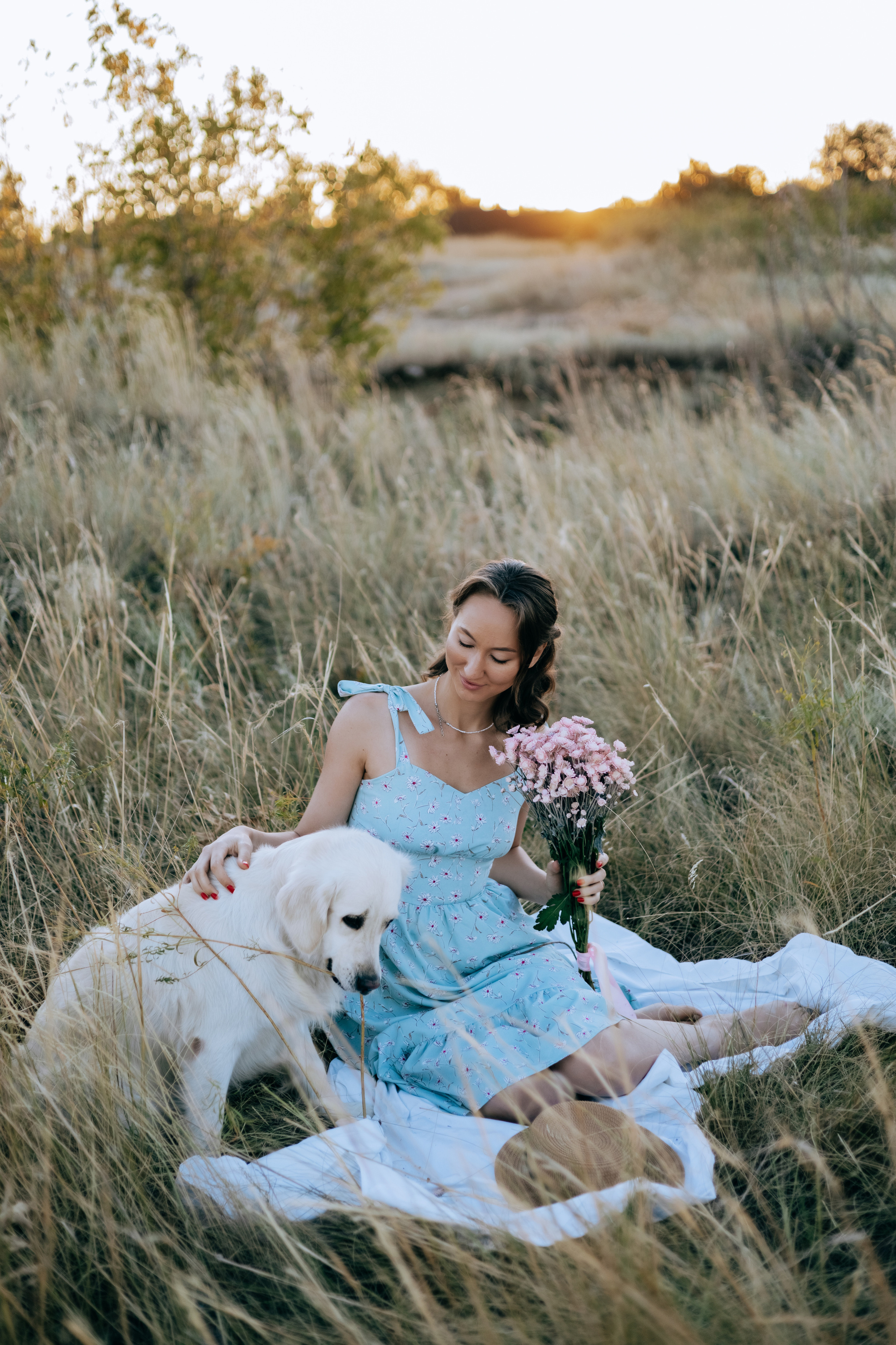 Анастасия и Дейзи. Фотограф Волгоград Кристина Прохоренко