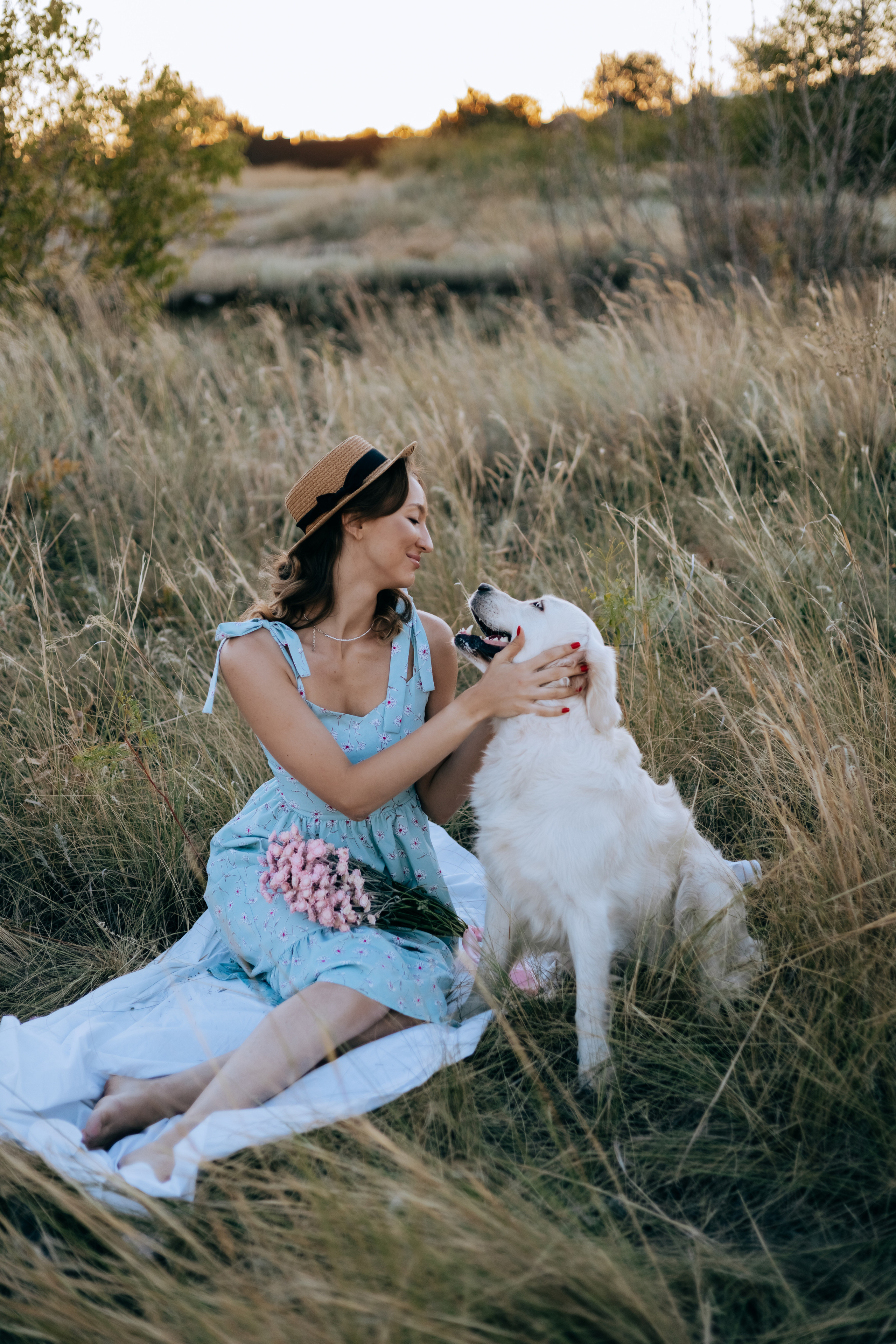 Анастасия и Дейзи. Фотограф Волгоград Кристина Прохоренко