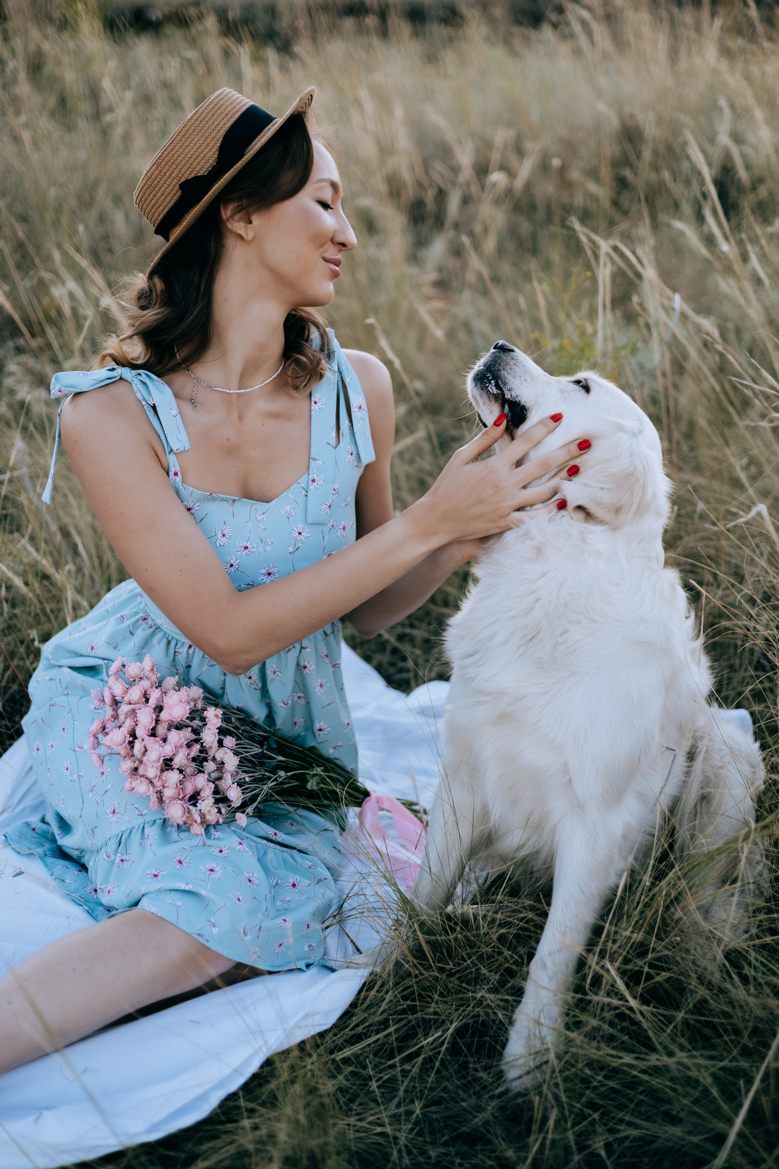 Анастасия и Дейзи. Фотограф Волгоград Кристина Прохоренко