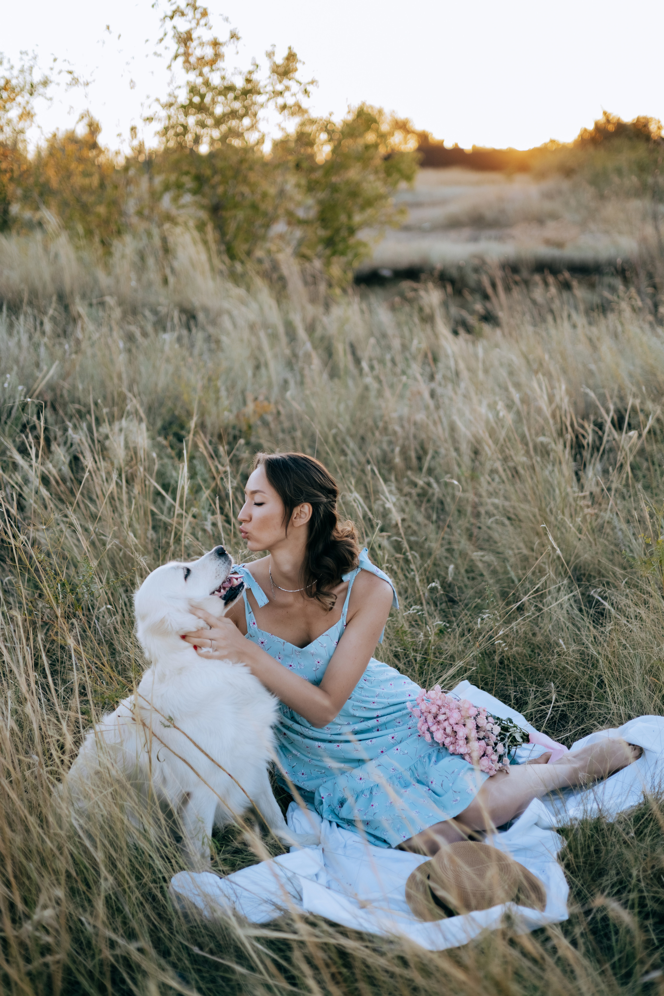 Анастасия и Дейзи. Фотограф Волгоград Кристина Прохоренко