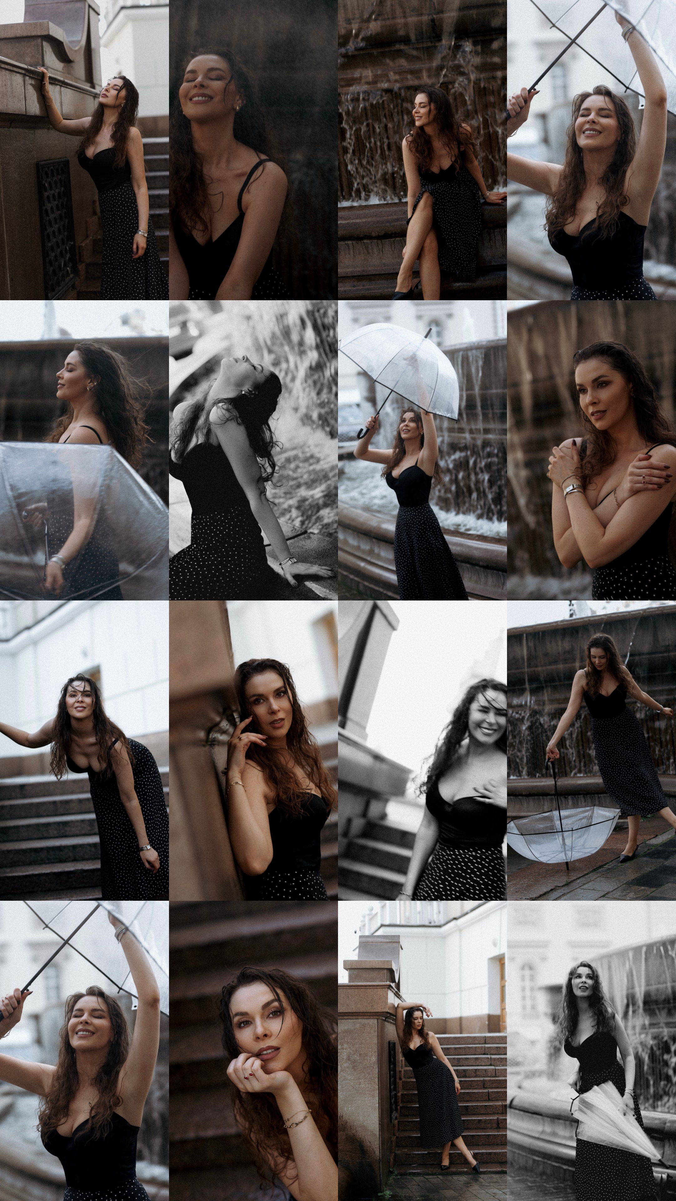 Дождливый. Женский и Свадебный Фотограф в Москве ♡ yarkaya.iulia