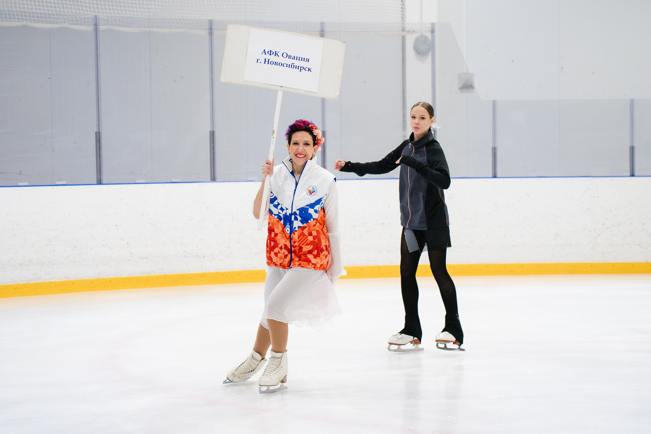 Кристальный Лёд. Воробьева Ксения — Спортивный и танцевальный фотограф Новосибирск
