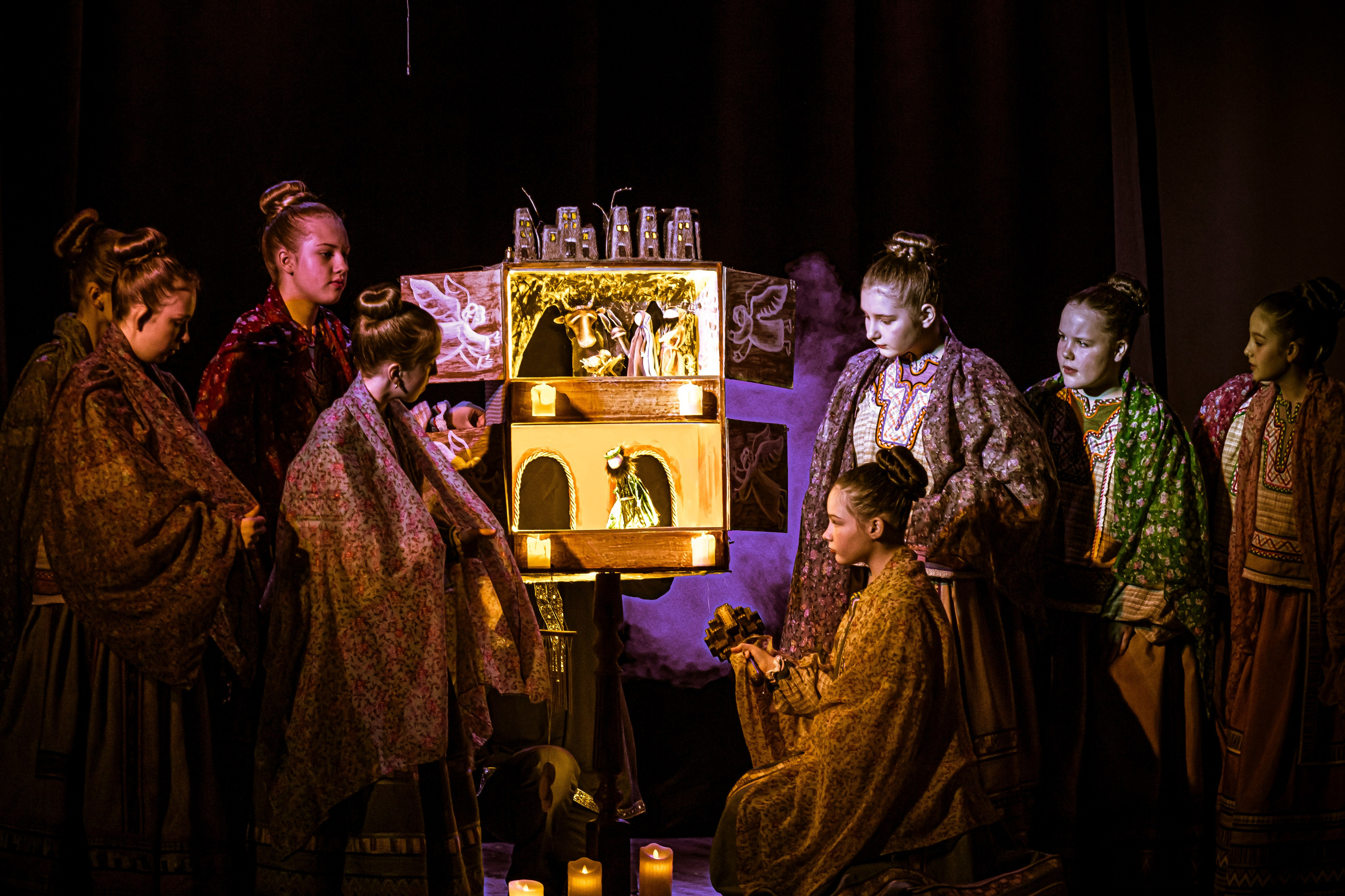 Рождественский вертеп. Фотограф в Сочи Юрий Шептаев