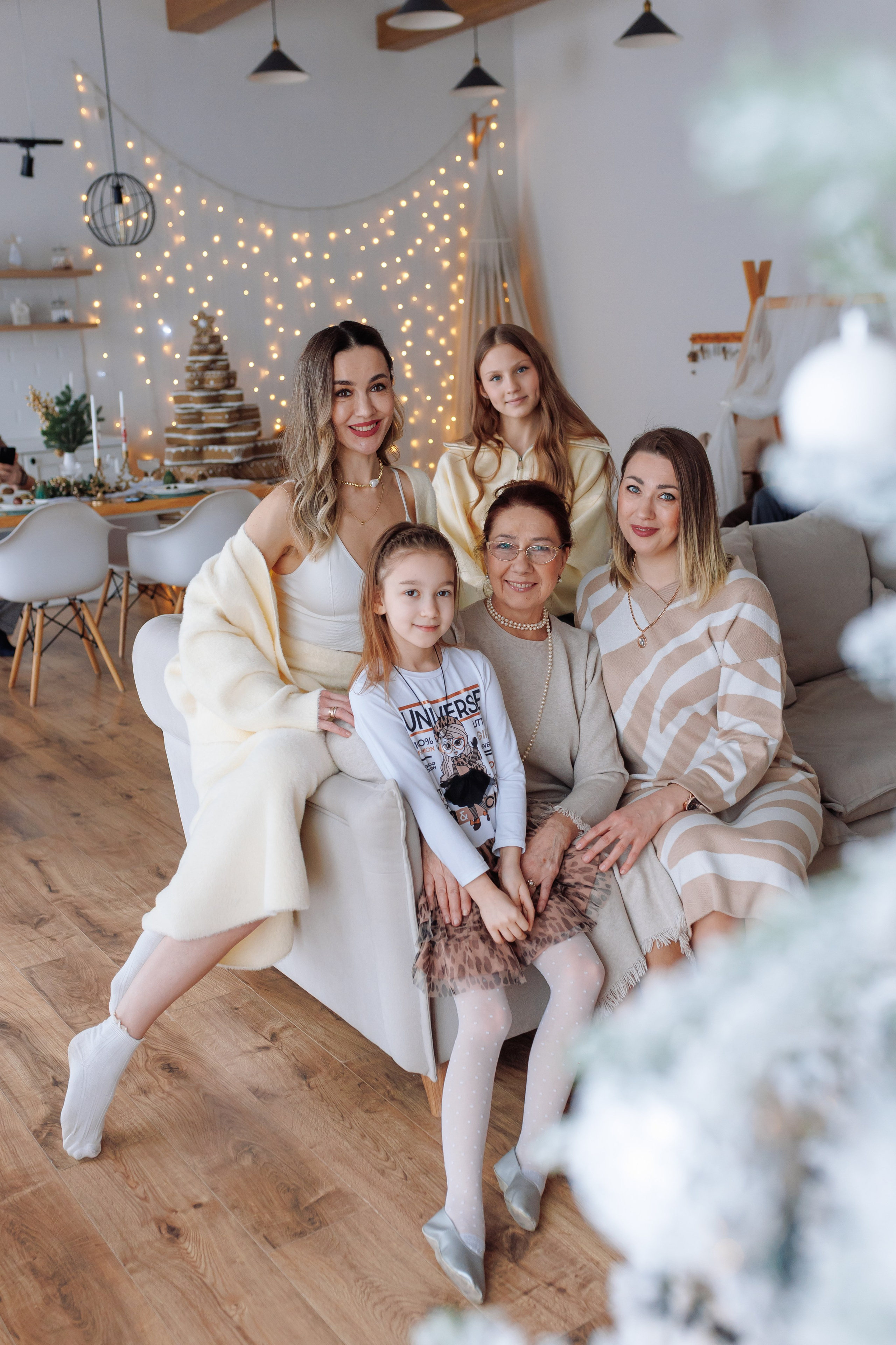 Большая семья Геннадия и Татьяны. Женский и семейный фотограф в Томске Алиса Качан