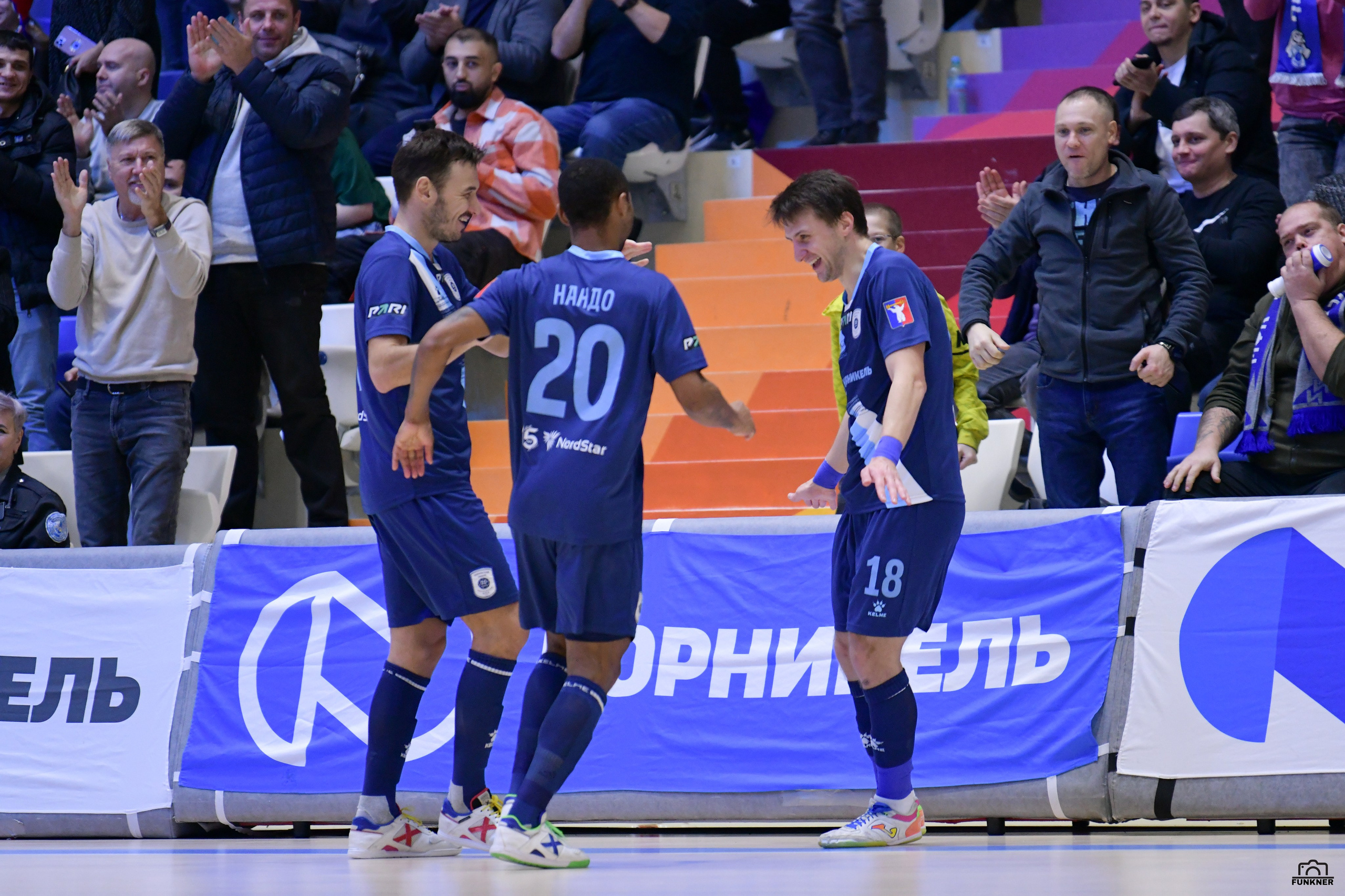 11.11.23 МФК «НОРНИКЕЛЬ» vs МФК «Тюмень». Свой взгляд через объектив