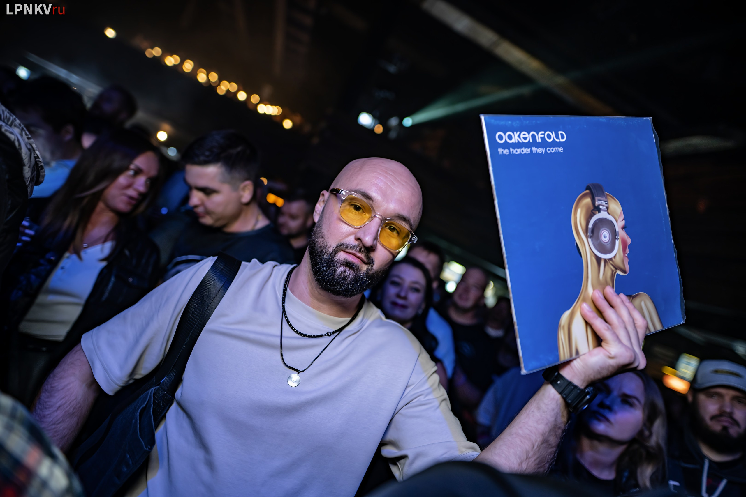 Paul Okanenfold at BASE club Moscow. Репортажный фотограф в Москве