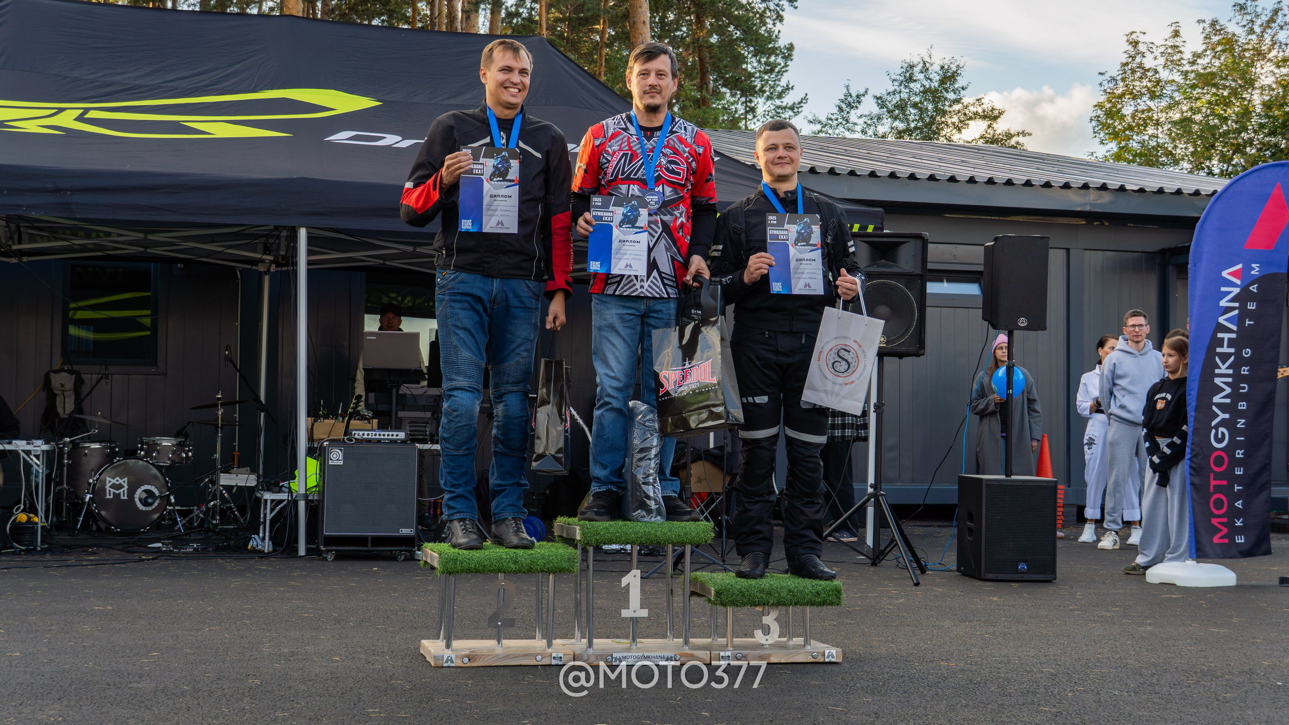 Motogymkhana CUP 2 Ekat 2025. Moto377