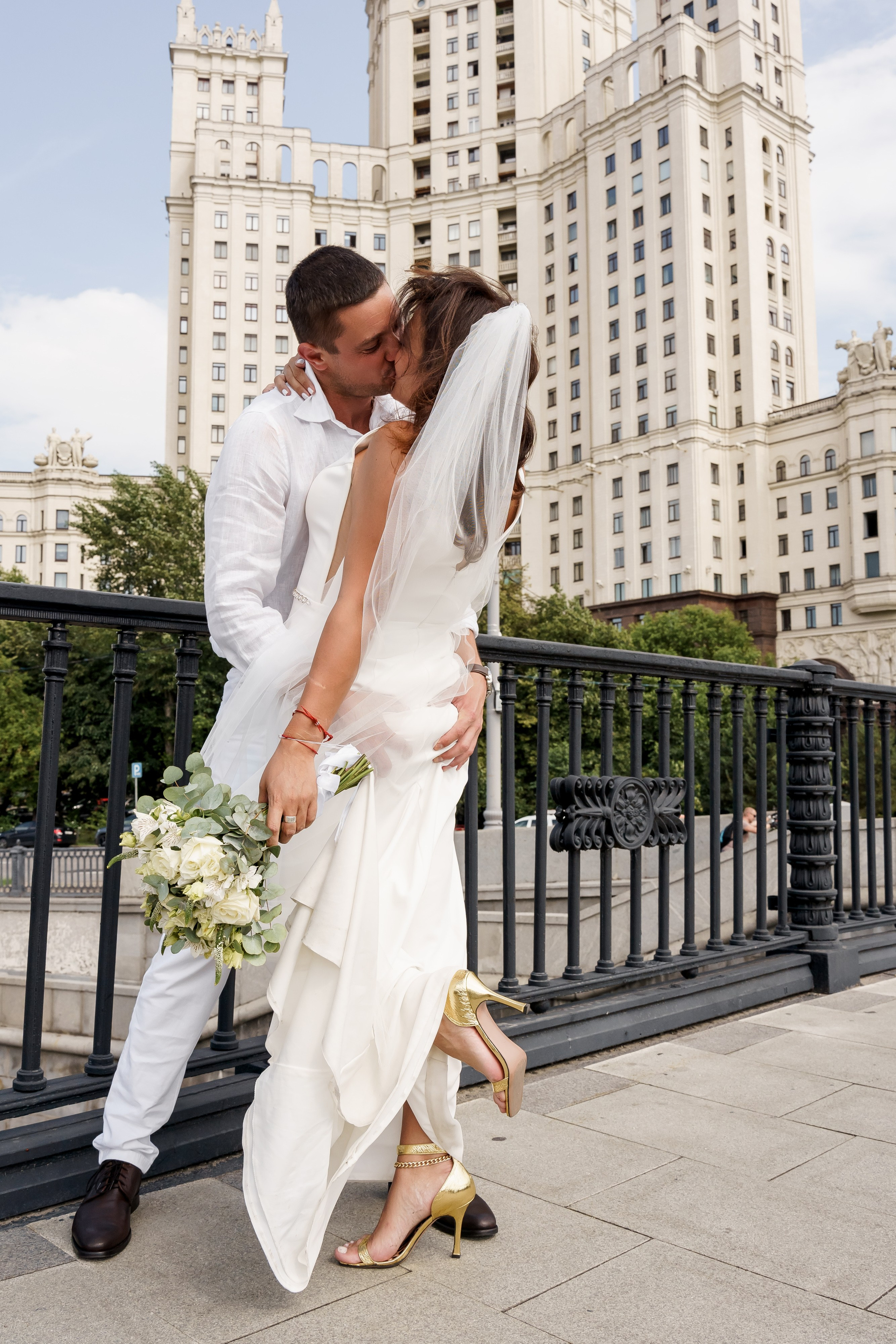 Свадьба Мариам и Семёна. Свадебный фотограф в Москве Яна Деньгина