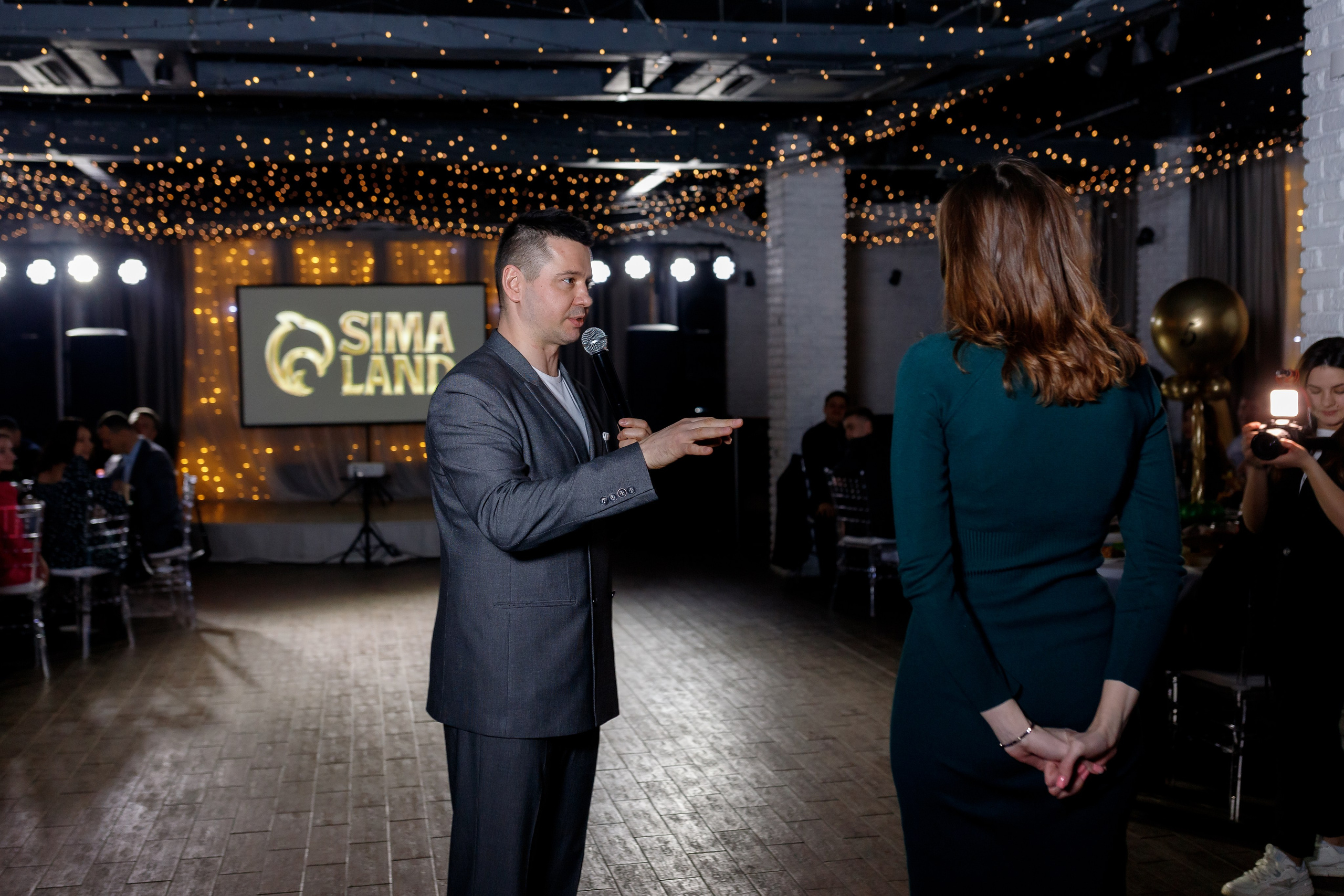 Репортажная фотосъёмка — корпоратив Сималенд 2024