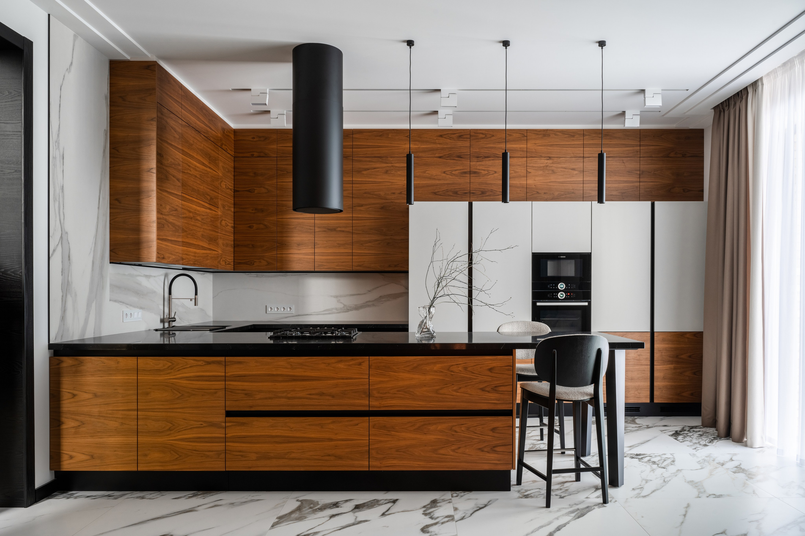 Дом с бассейном. Интерьерный фотограф Краснодар Денис Педань