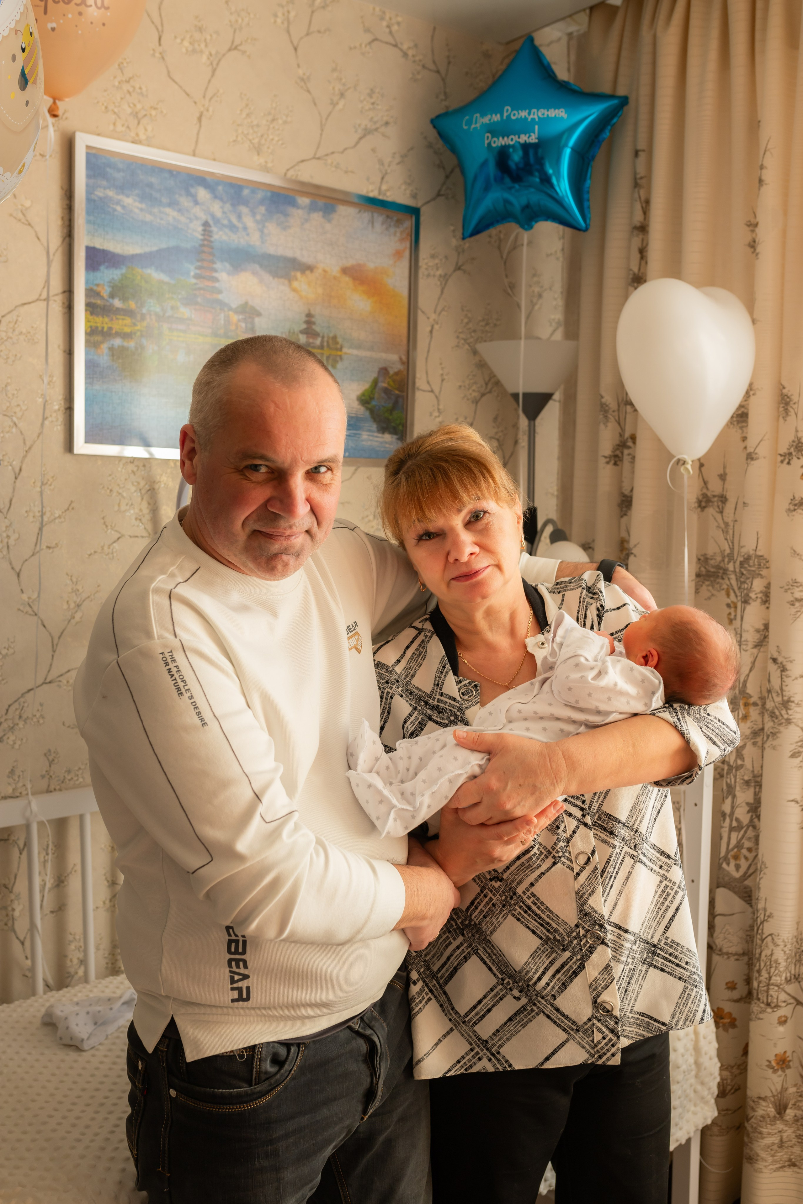 Выписка Елизаветы. Марина Шаймухаметова. Фотограф в Уфе