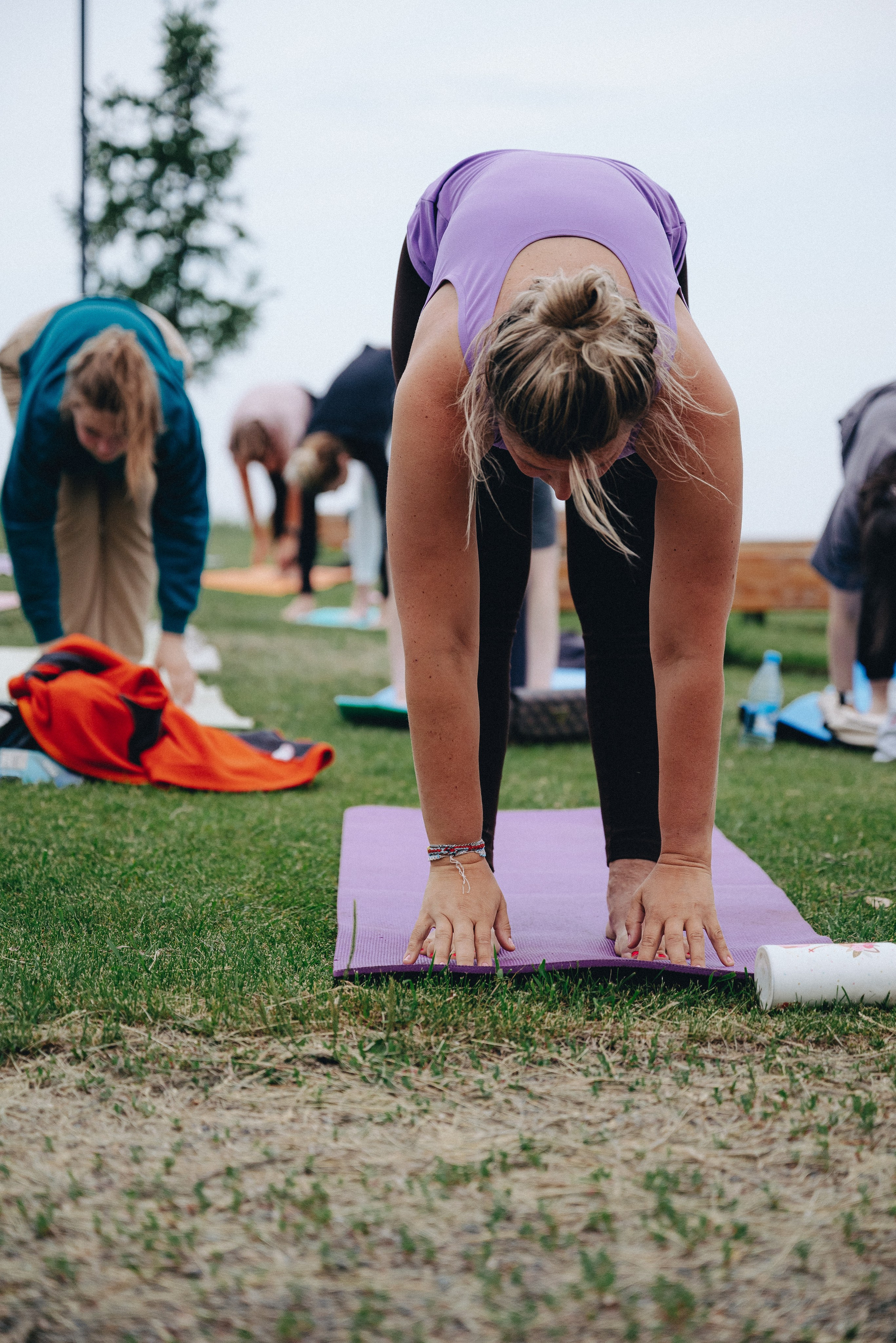 108 приветствий солнцу. Екатерина Курбанова. Женский фотограф