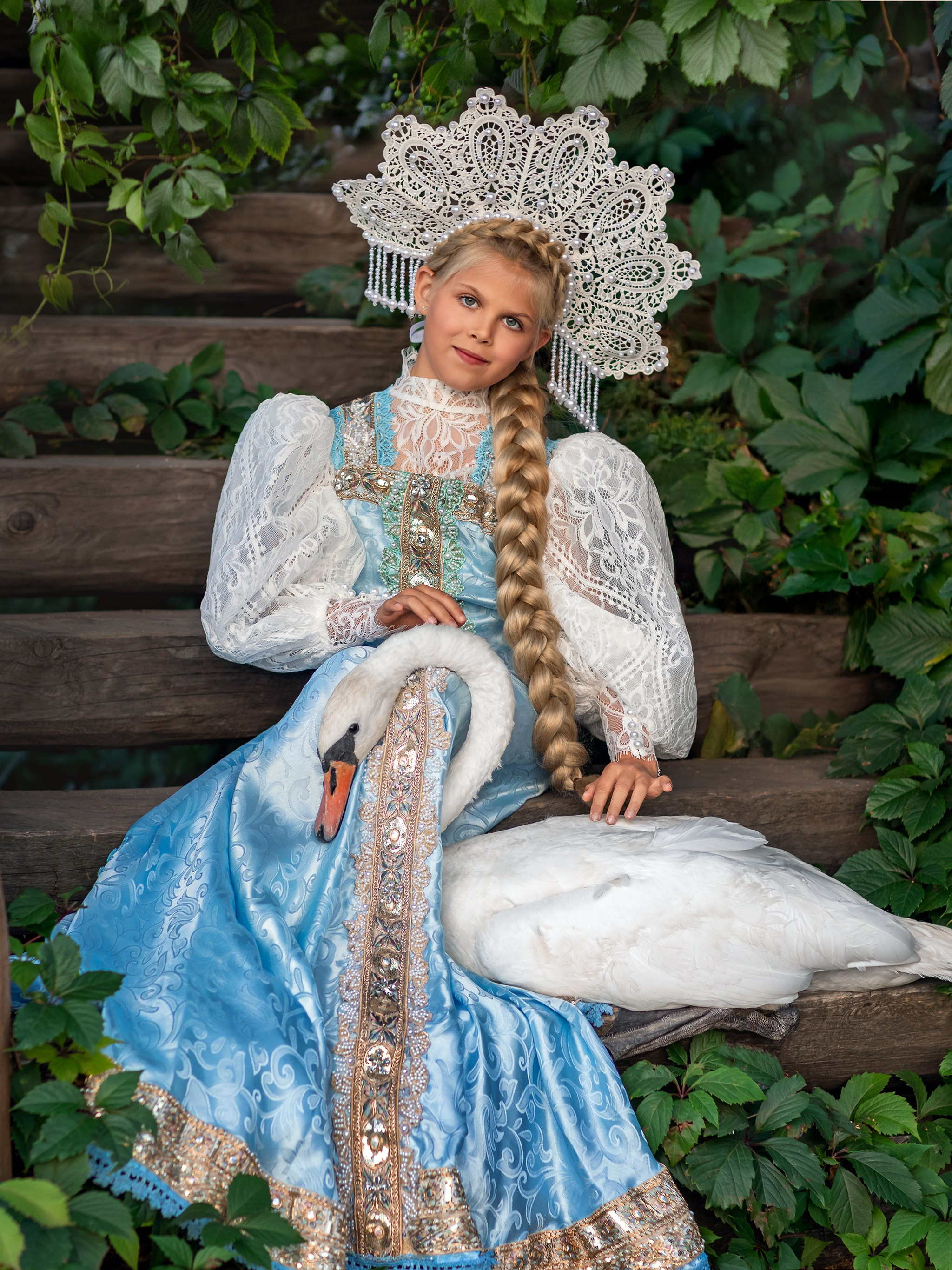 Семейная съемка с животными. Детский и семейный фотограф Елена Михайлова в Москве