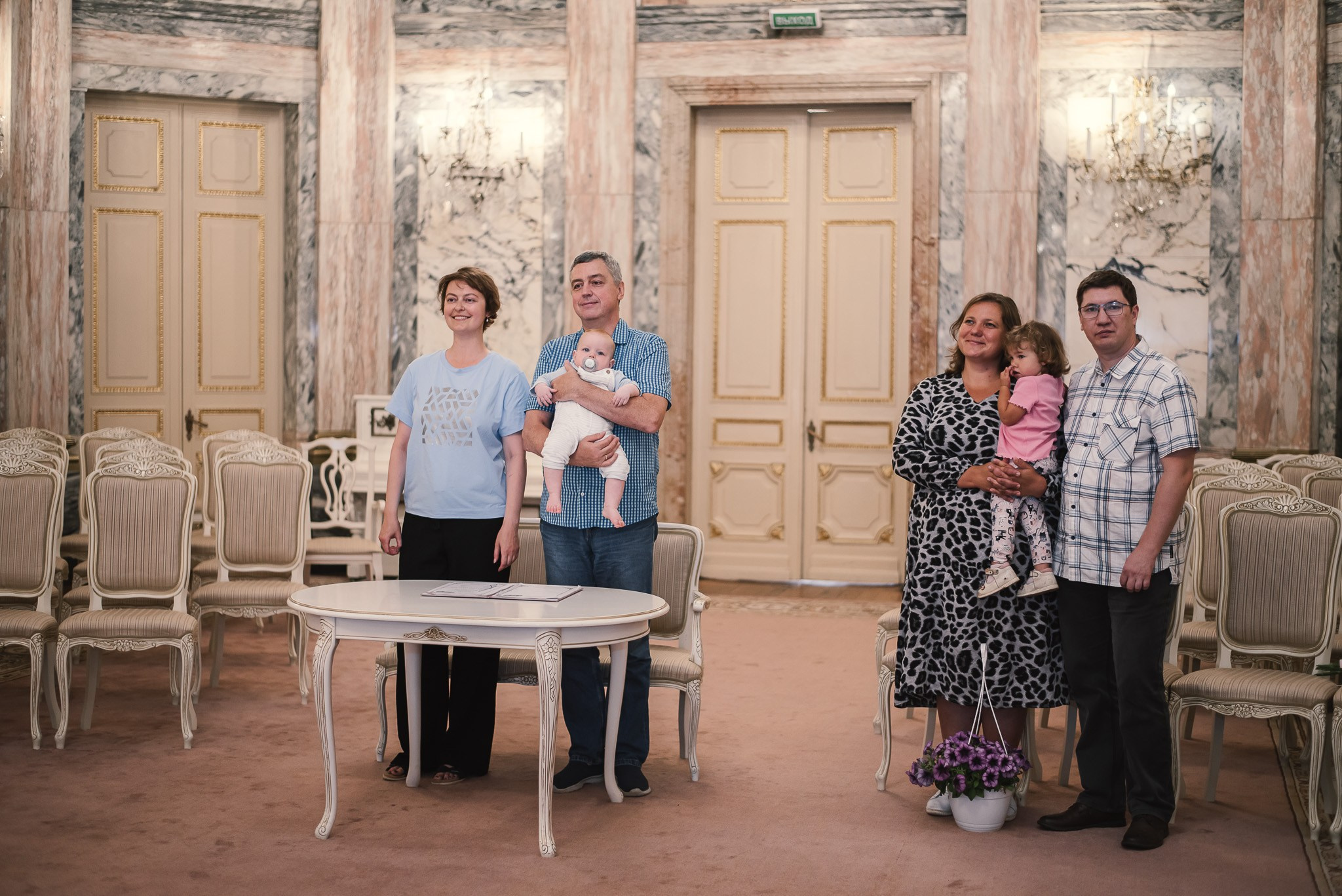 Регистрация Романа в Доме Малютки. Наталия Март | Фотограф СПб