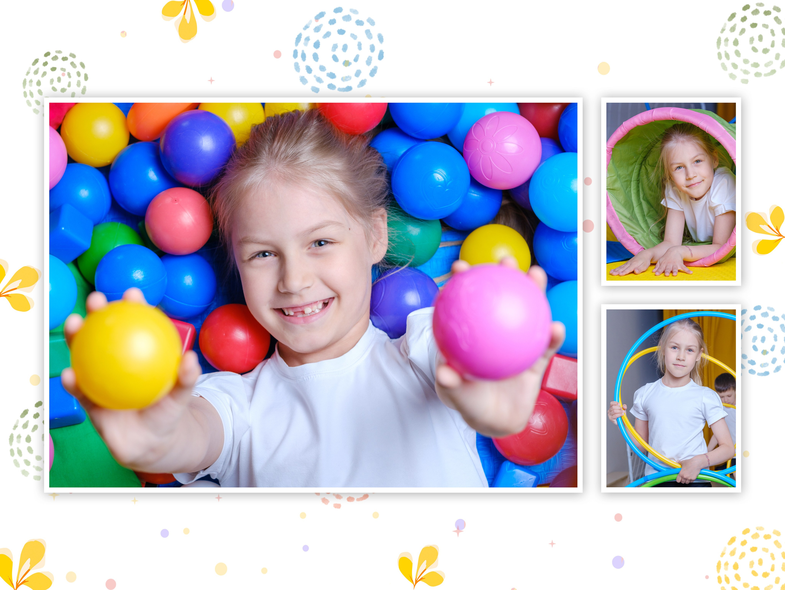 Индивидуальный альбом с иллюстрациями. ФотоДетям