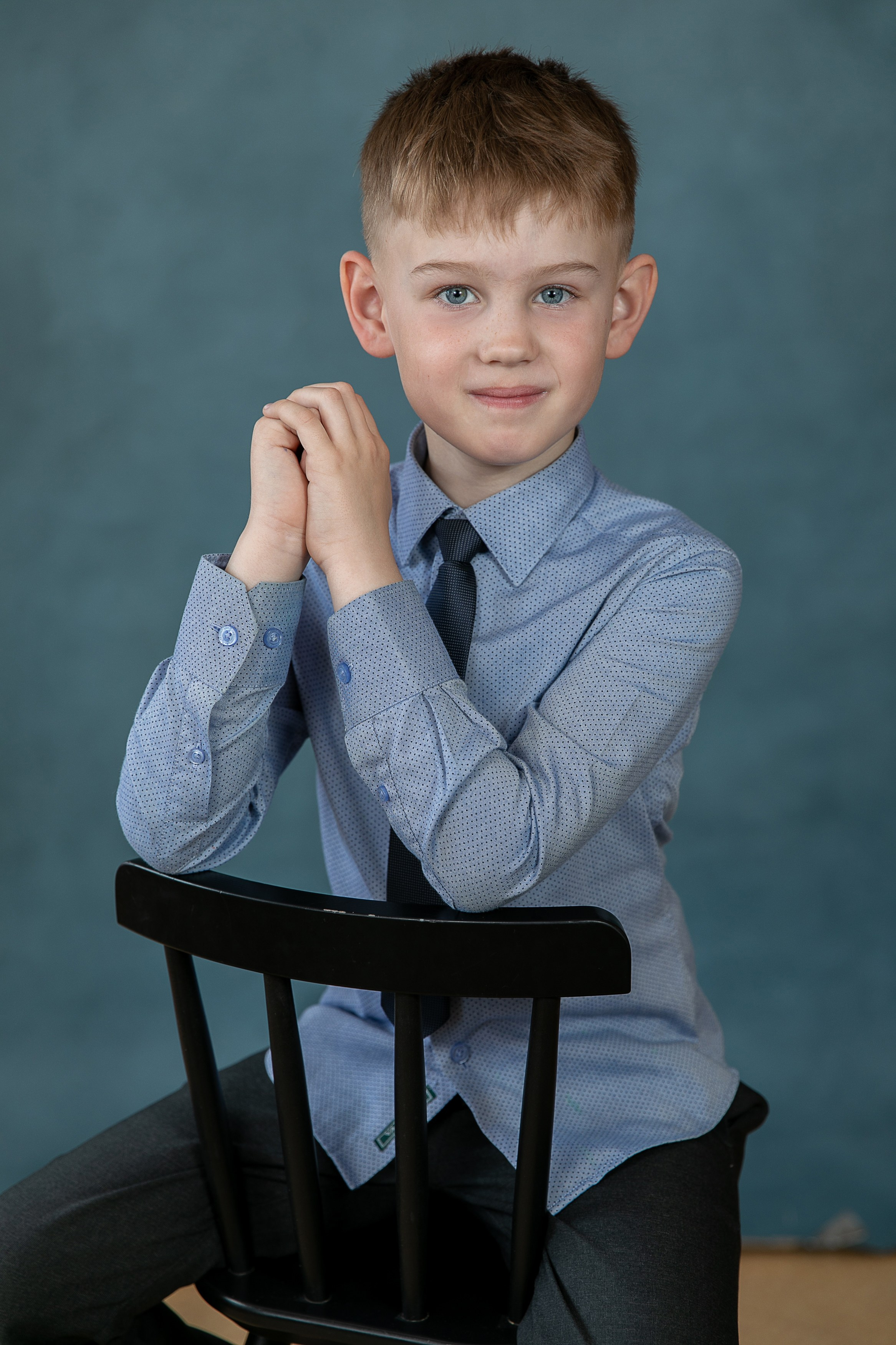 Портреты. Первоклашки. Школьный и детский фотограф в Южно-Сахалинске Анастасия Лескова