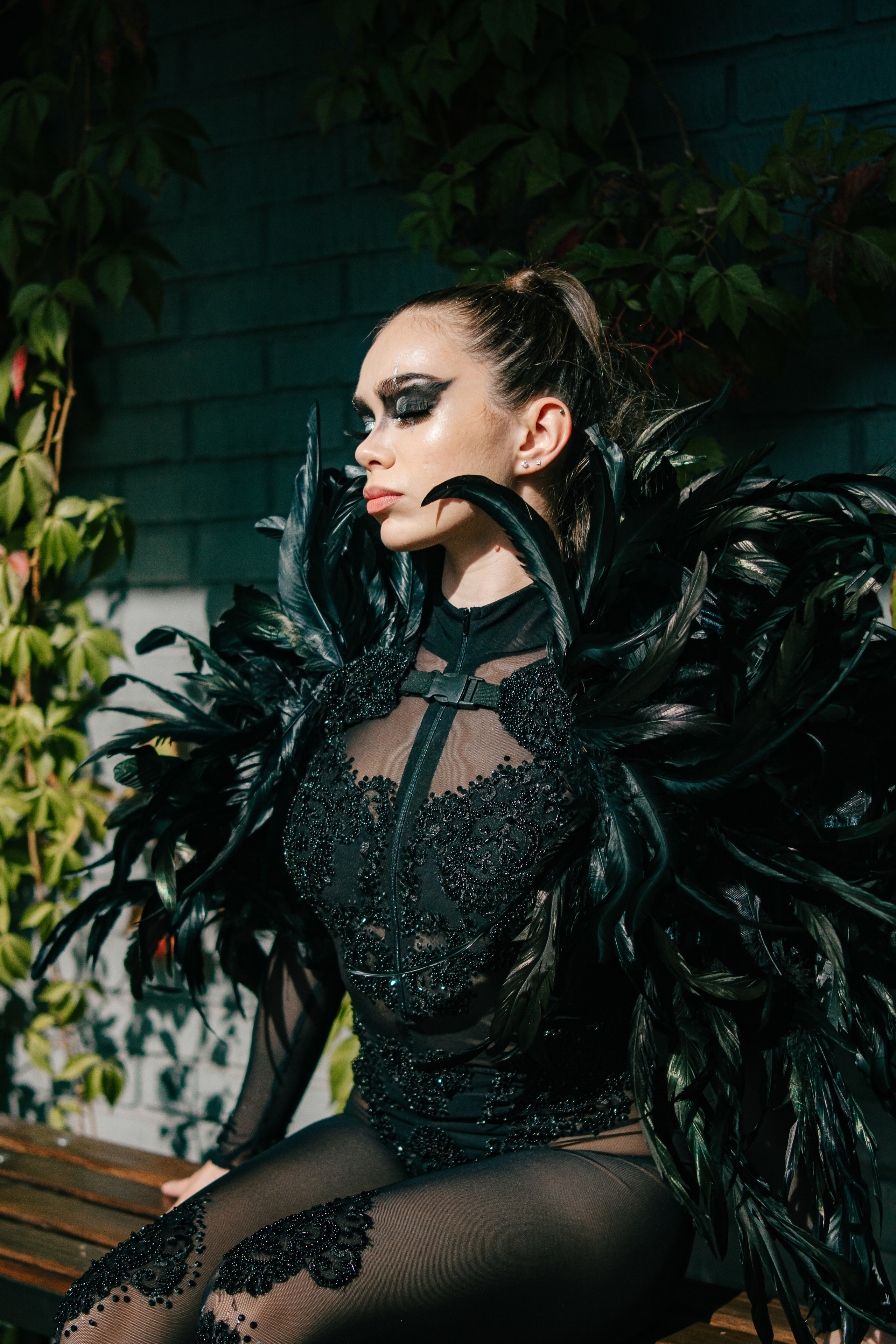 Вороны Circus Zone. Фотограф / видеограф в Москве и Сочи Sofia Riversong