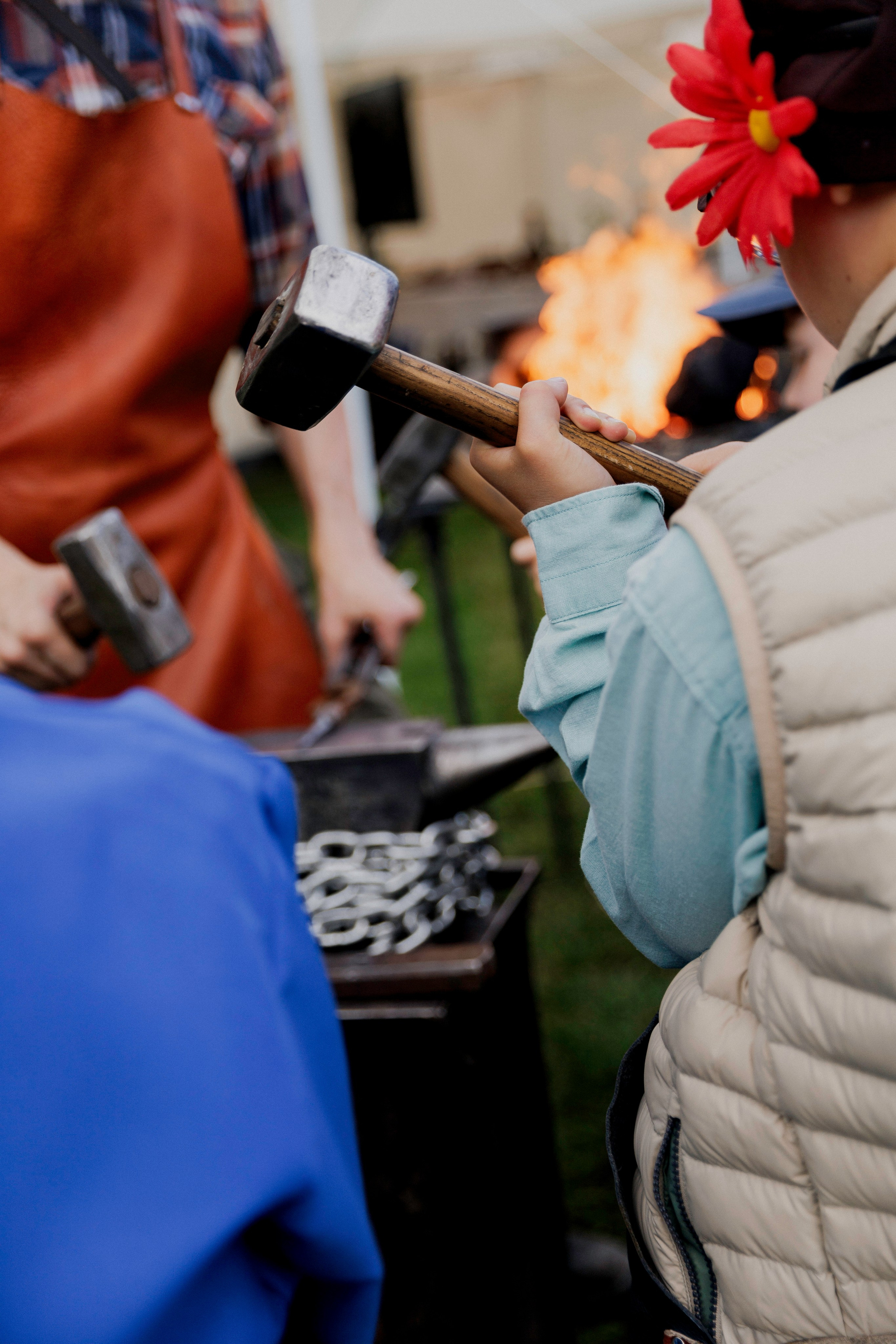 День Рождения в стиле «Иван Купала». Фотограф в Петербурге