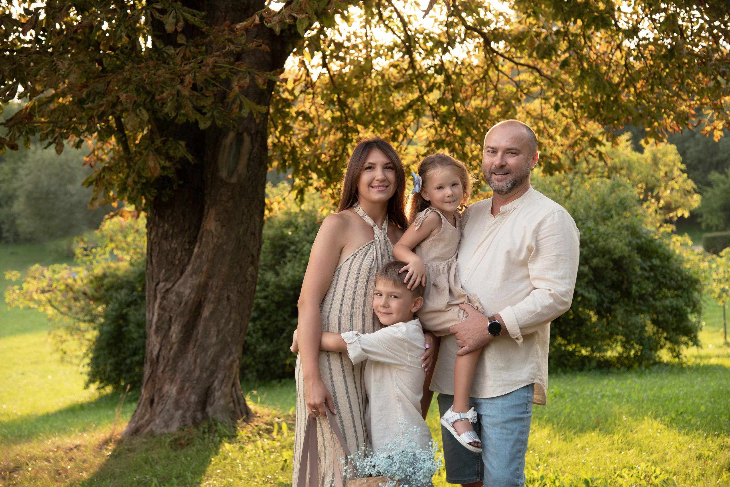 Кусочек лета. Свадебный и семейный фотограф Ольга Астрейко