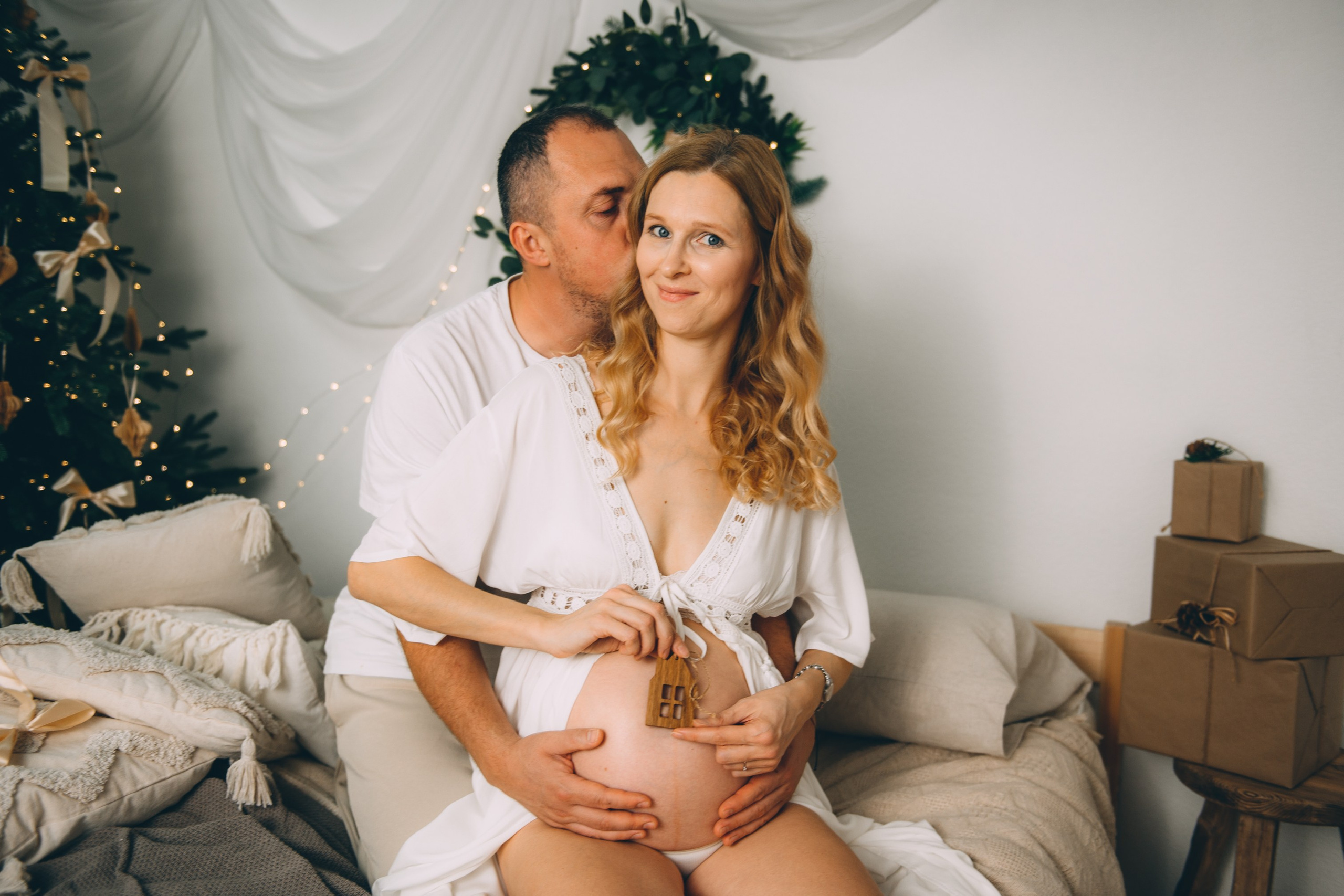 В ожидании Чуда перед Новым годом. Свадебный и семейный фотограф София Невская