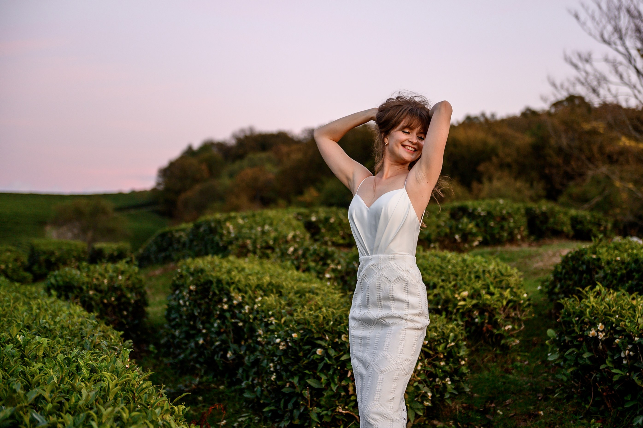 Чайные плантации. Олег и Светлана. Свадебный и семейный фотограф София Невская