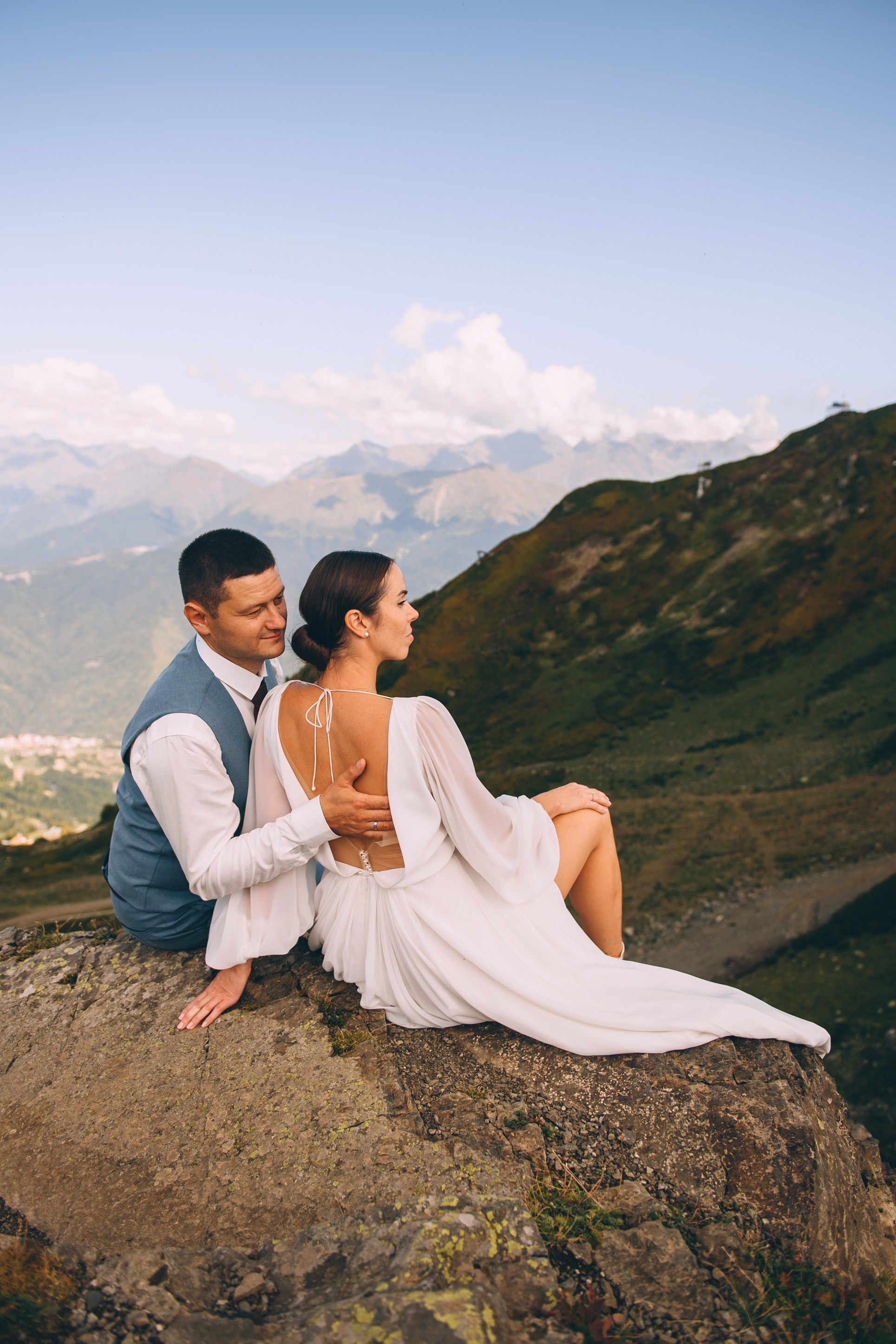 Выше облаков. Роза Пик 2320 м. Свадебный и семейный фотограф София Невская