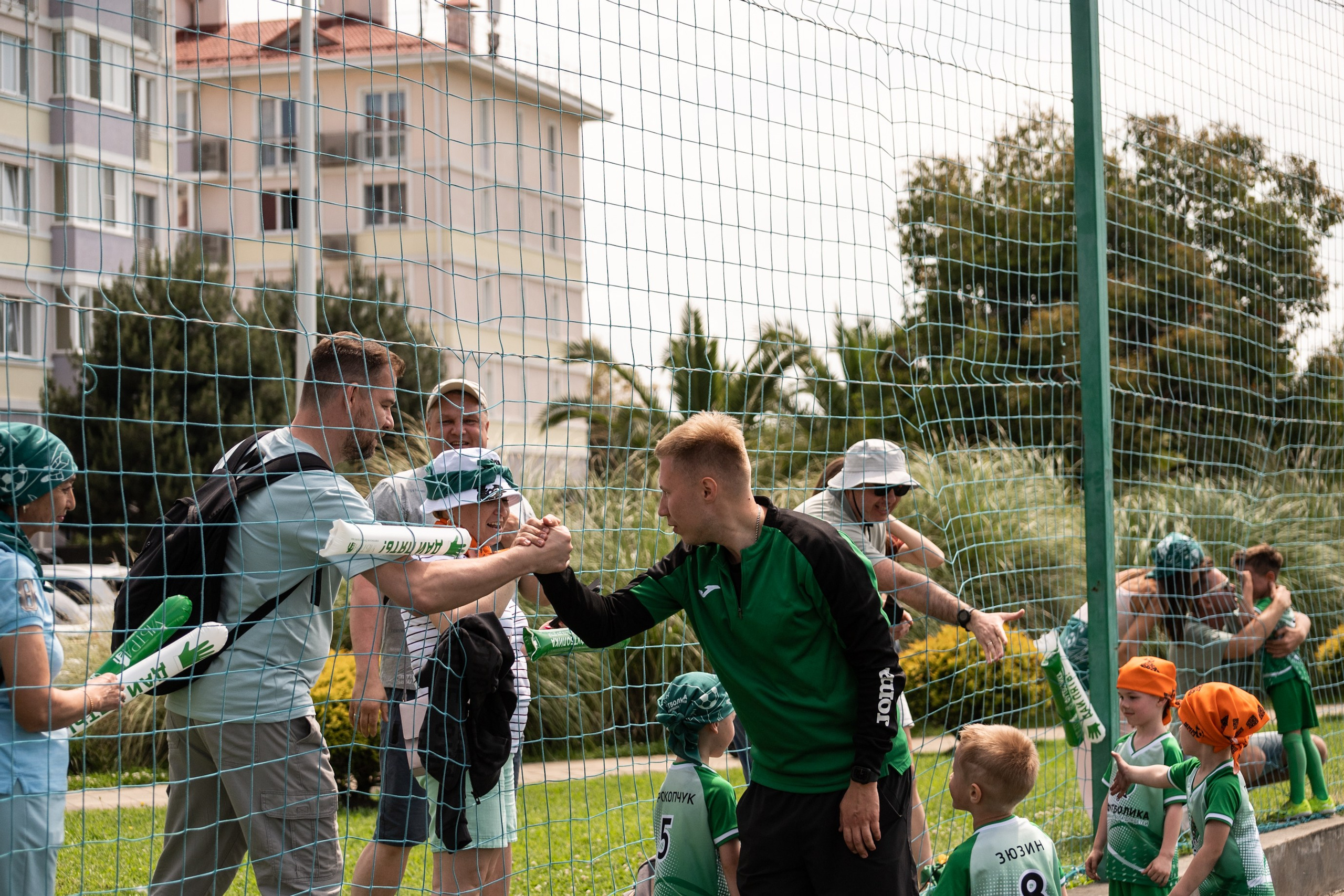 Футболика, фестиваль детского футбола. Свадебный и семейный фотограф София Невская