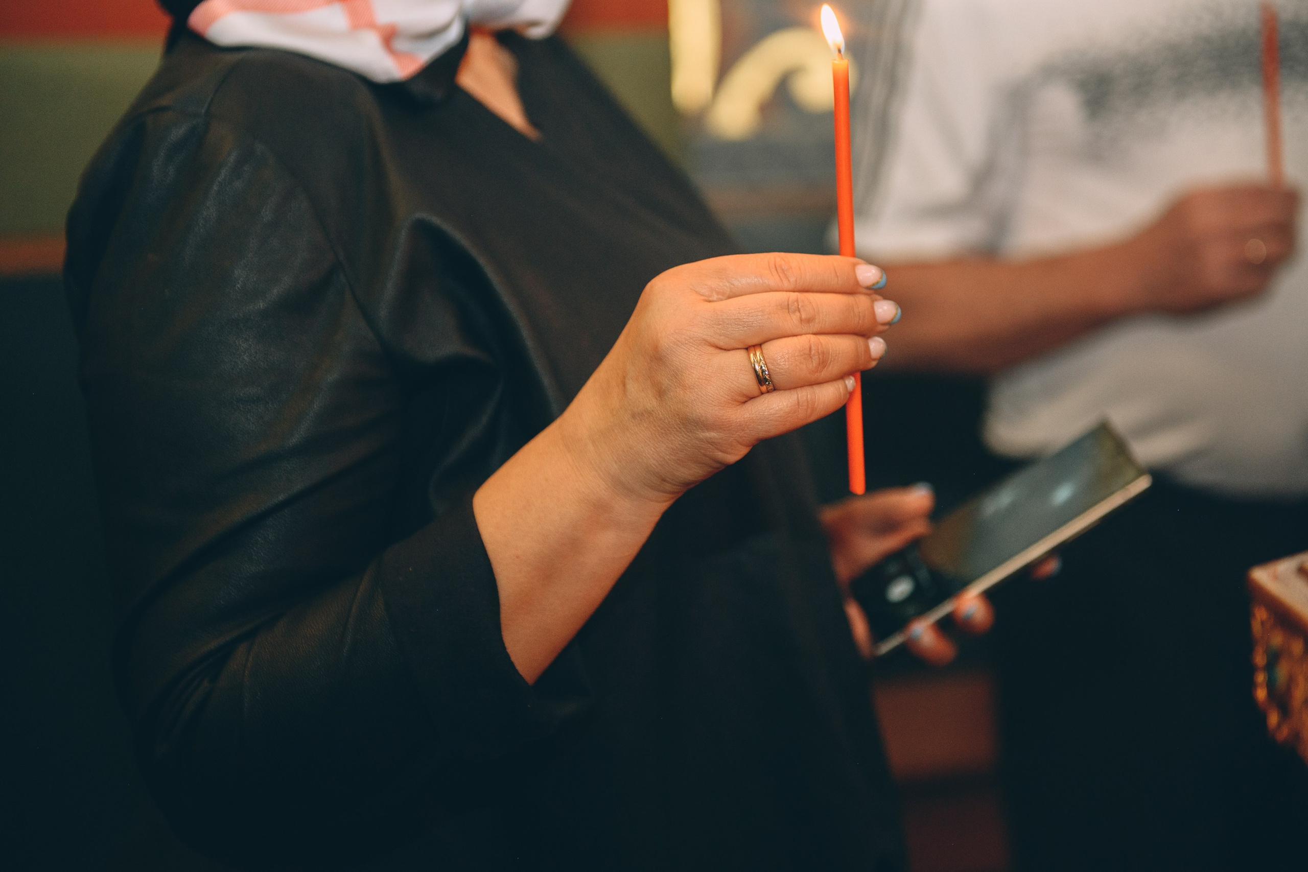 Крещение в храме Нерукотворного Образа Христа Спасителя. Свадебный и семейный фотограф София Невская