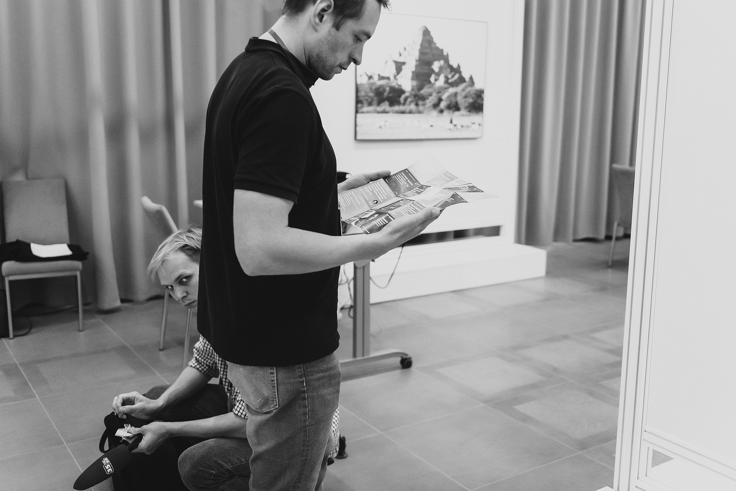 06.07.2023 | VOICES. Пресс-конференция. Главная