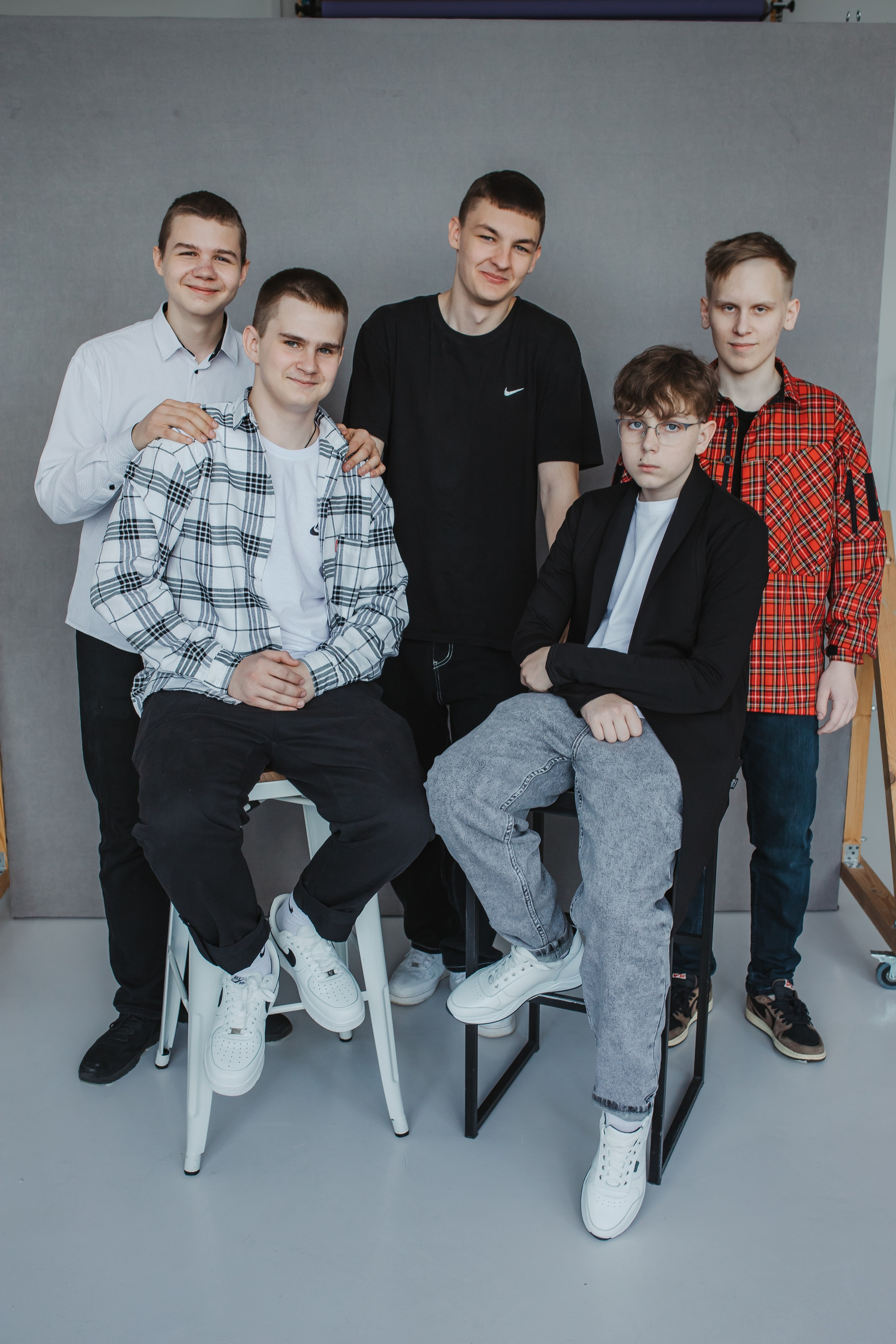 9-классники. Семейный и домашний фотограф в Москве и МО Королева Валерия