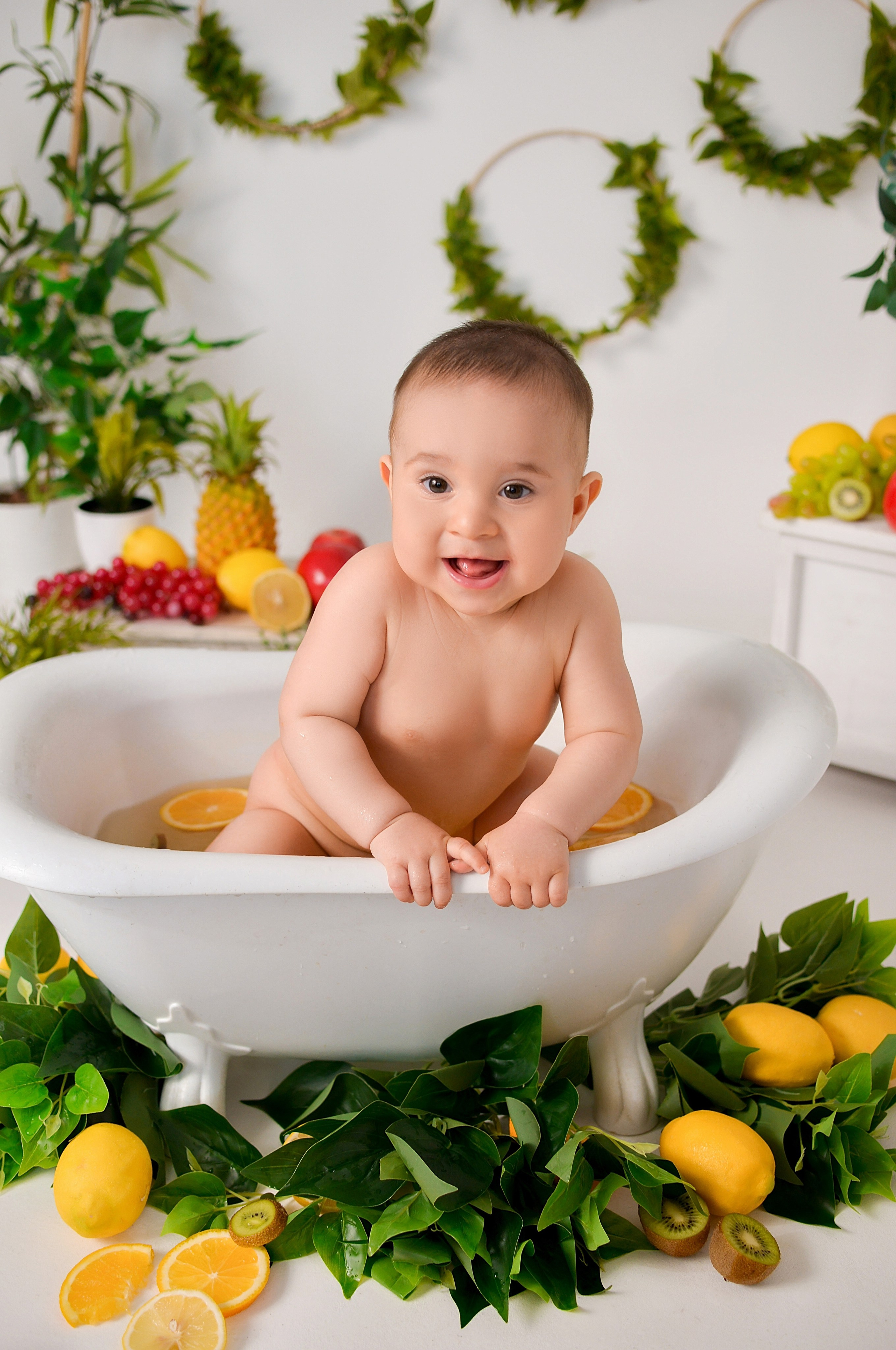 Фотосессия на годик Краснодар годовасие. Фотограф новорожденных Краснодар Малышенко Надежда