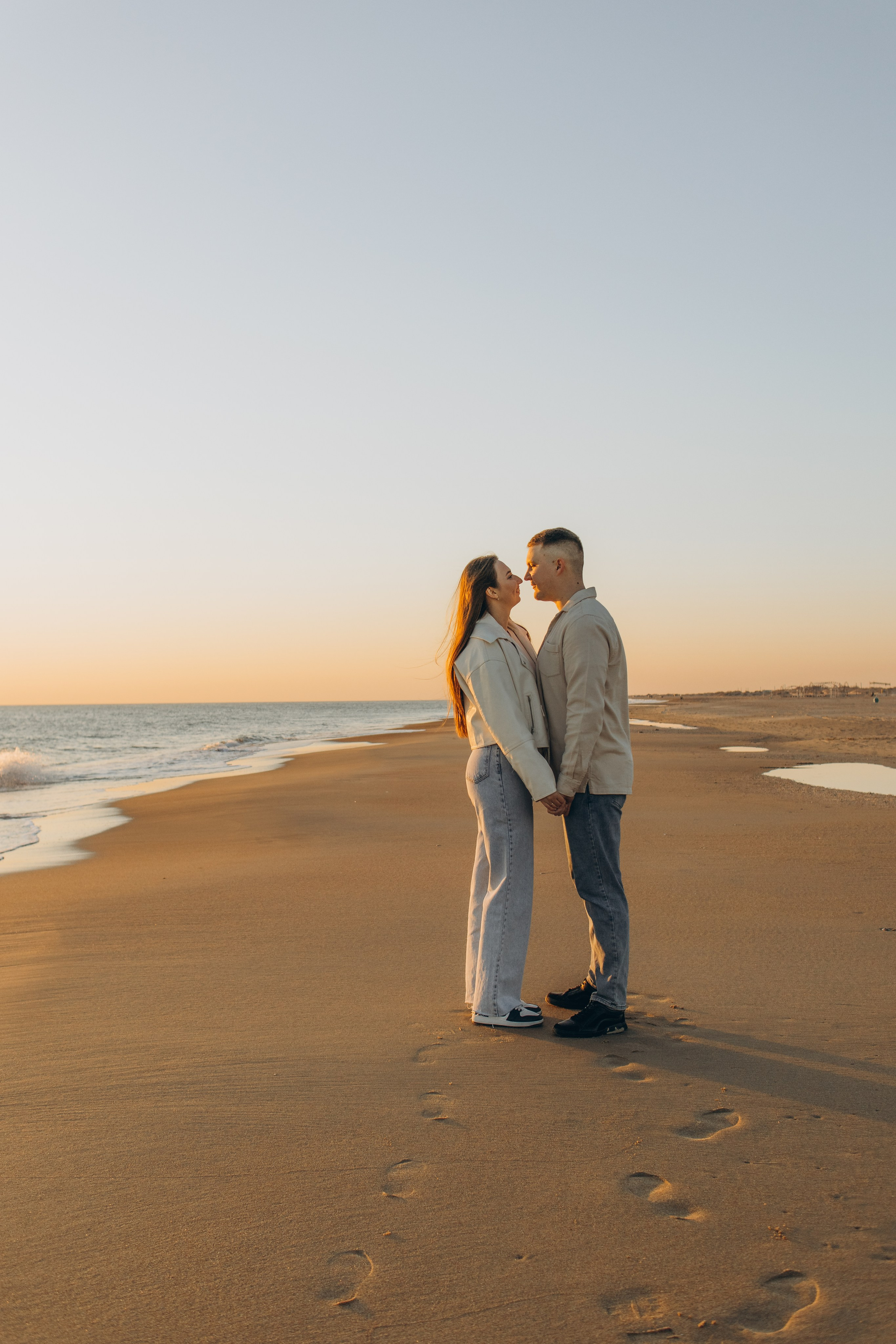 Любовь на берегу. Фотограф в Анапе Климушина Ангелина