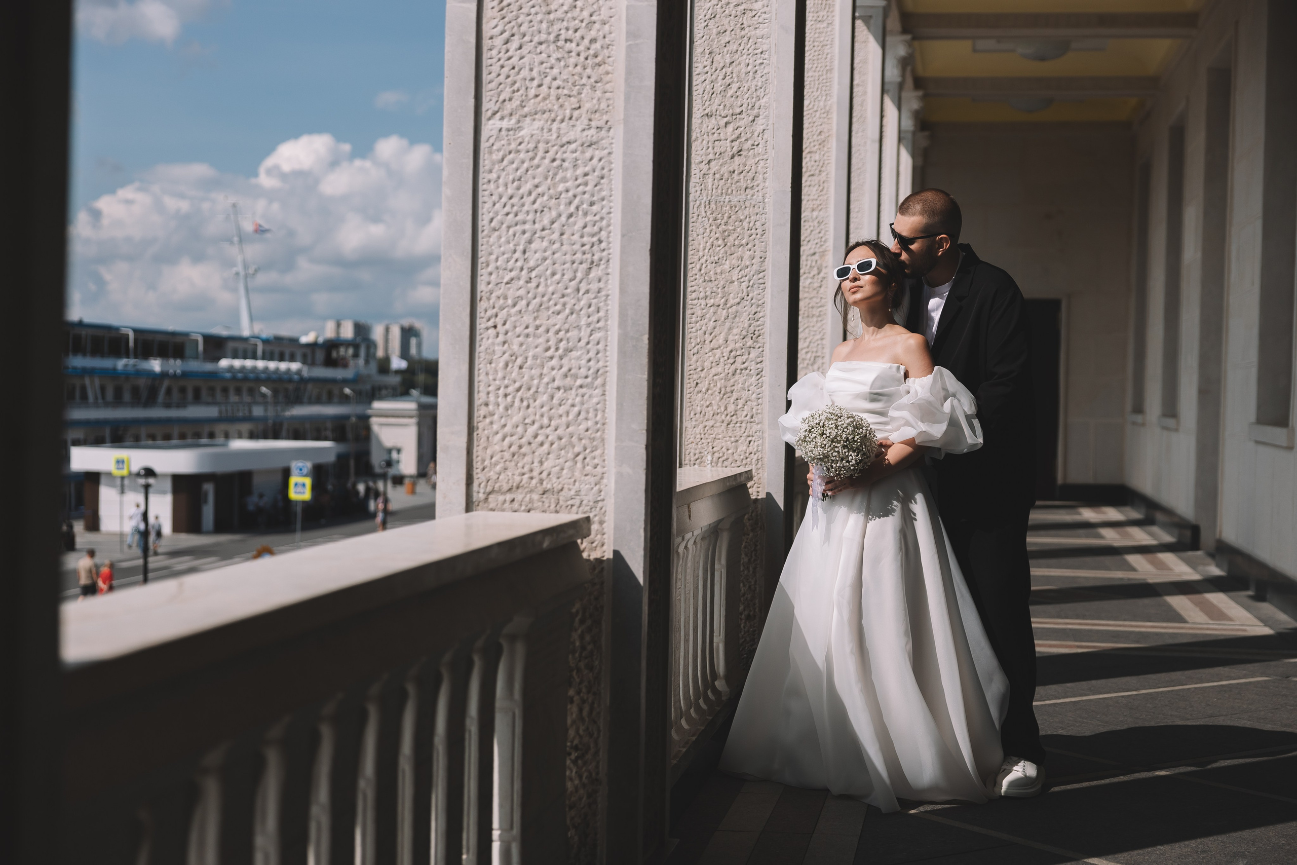 Ульяна и Артем. Свадебный фотограф в Москве — Оскар Гелманов