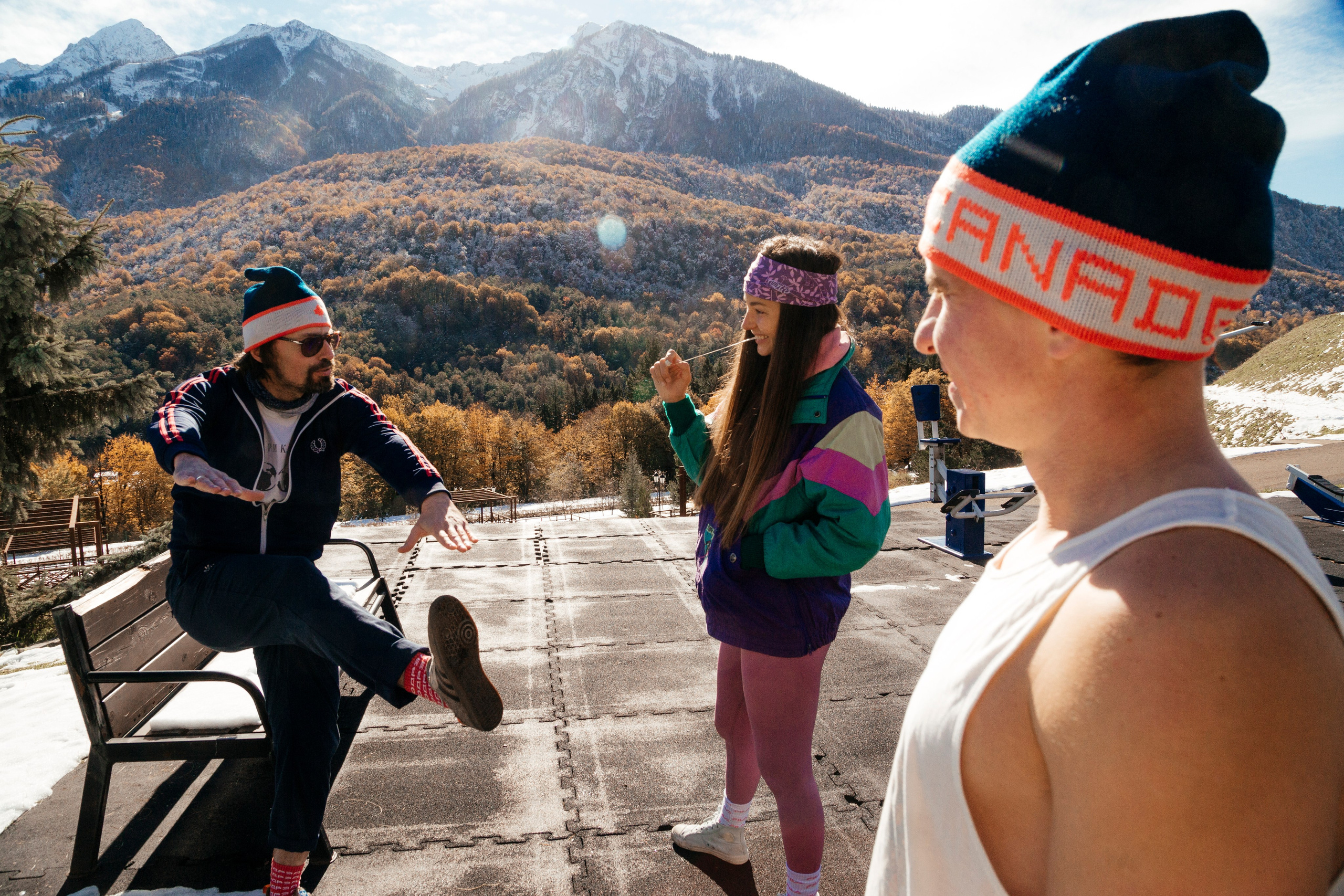 Зима близко. Арина Мелехова фотограф Красная Поляна