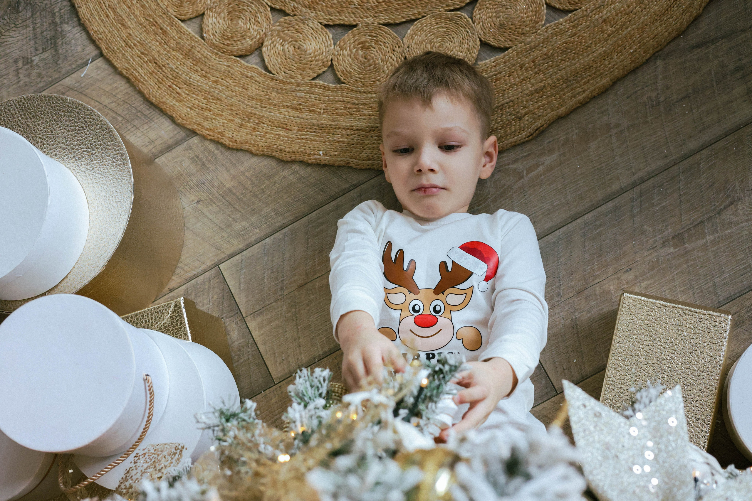 Новогодняя история «Светлана и Алексей». Фотограф в Москве Анастасия Калинина