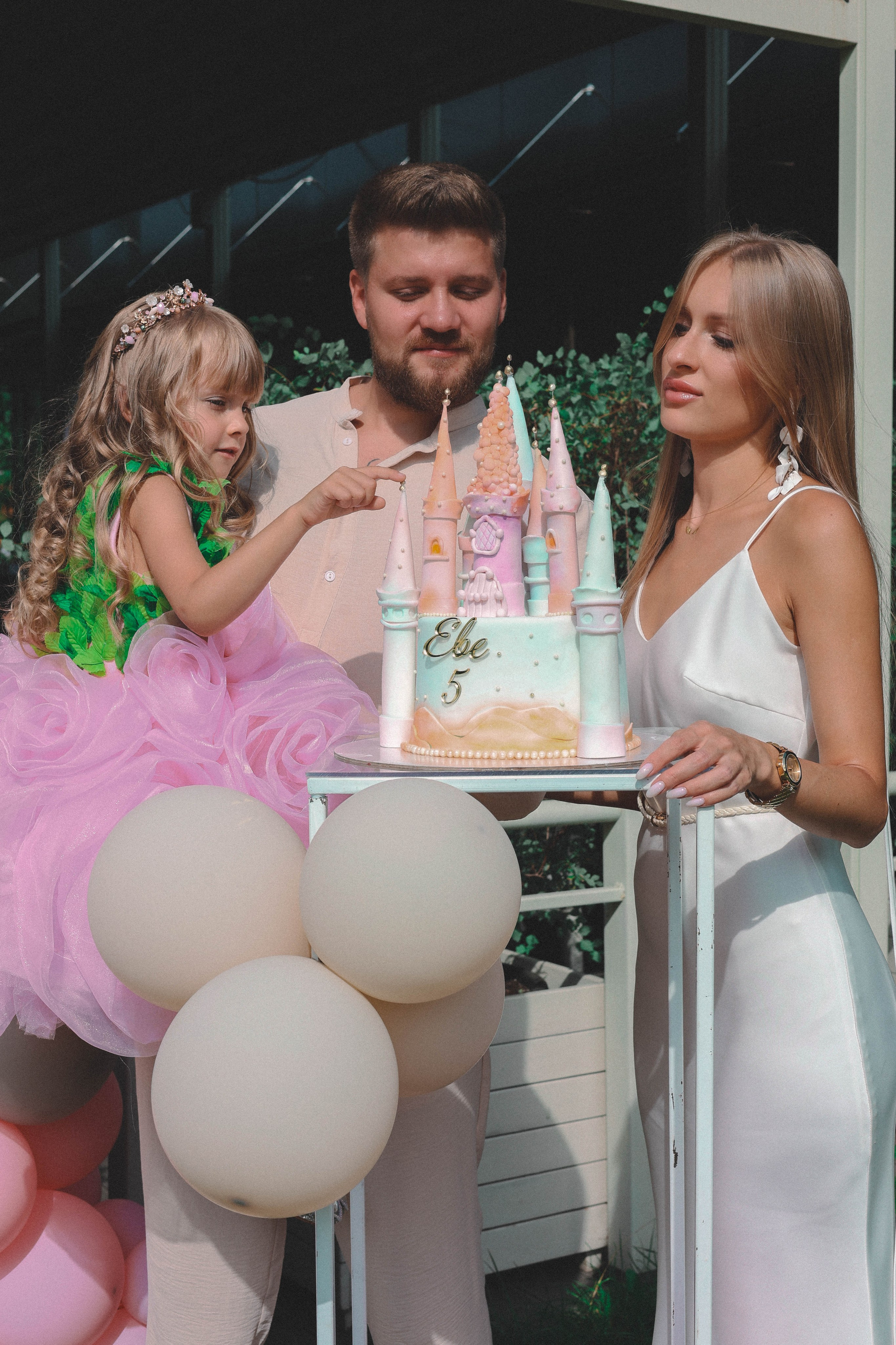 Еве 5 лет. Фотограф в Москве Анастасия Калинина