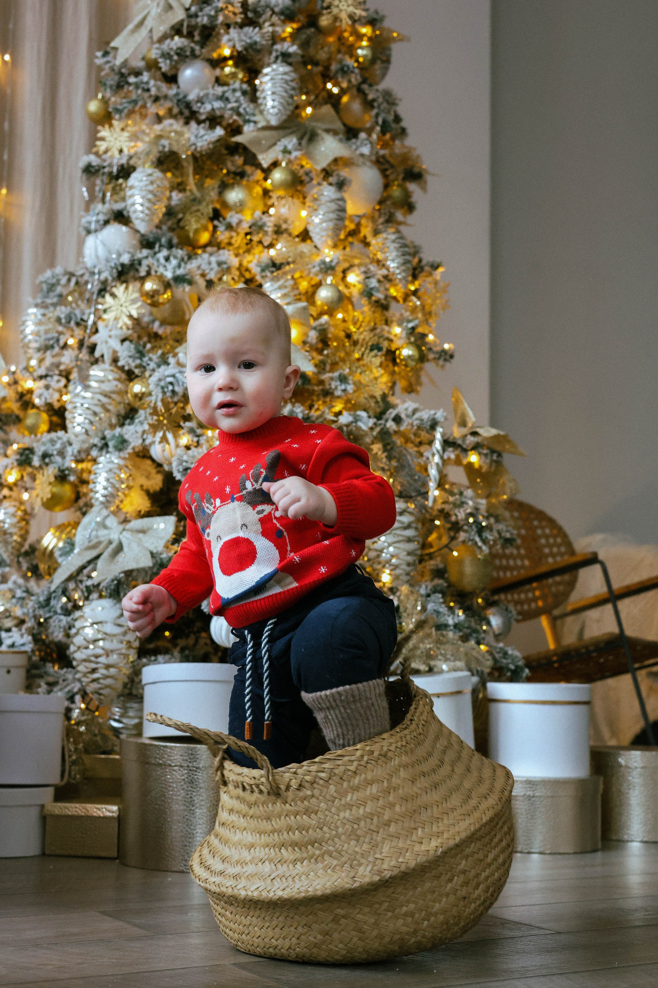 Новогодняя история «Евгения и Егор». Фотограф в Москве Анастасия Калинина