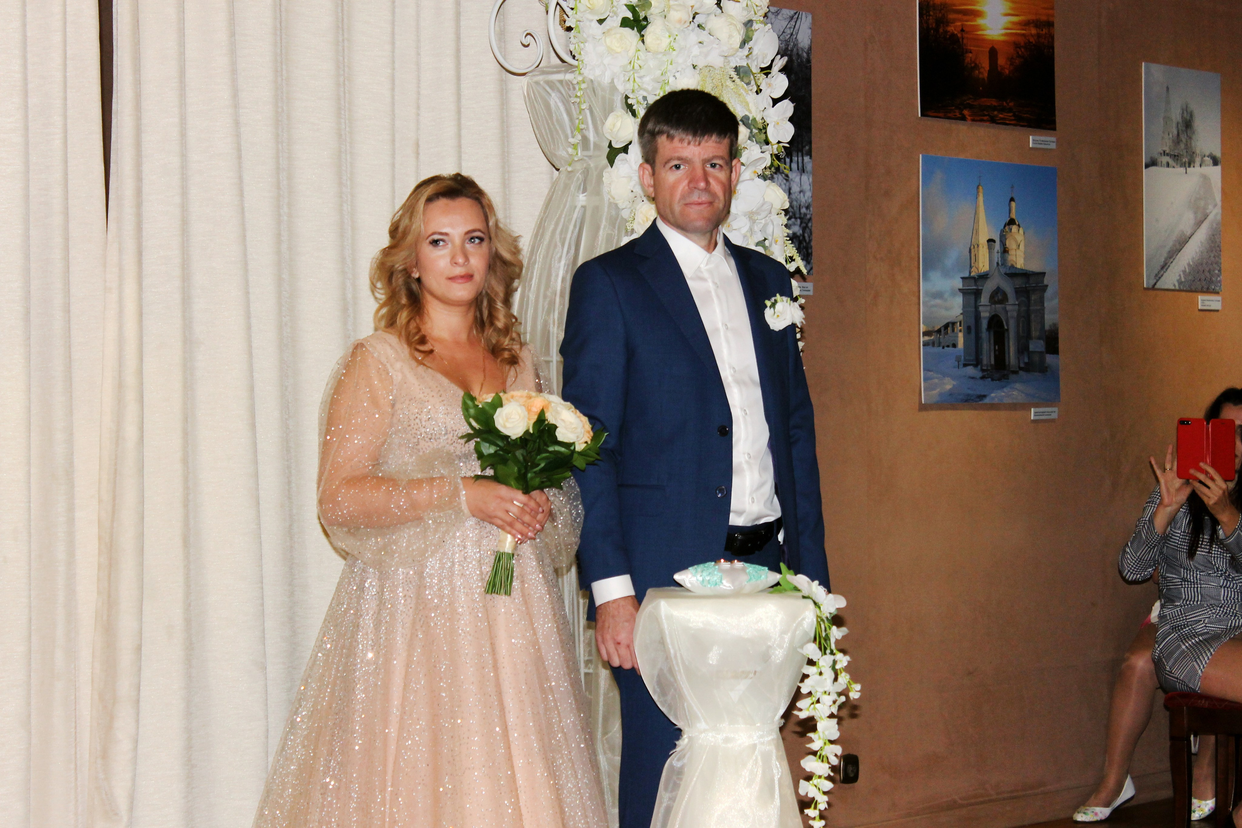 Ирина&Александр. Фотограф в Москве Анастасия Калинина